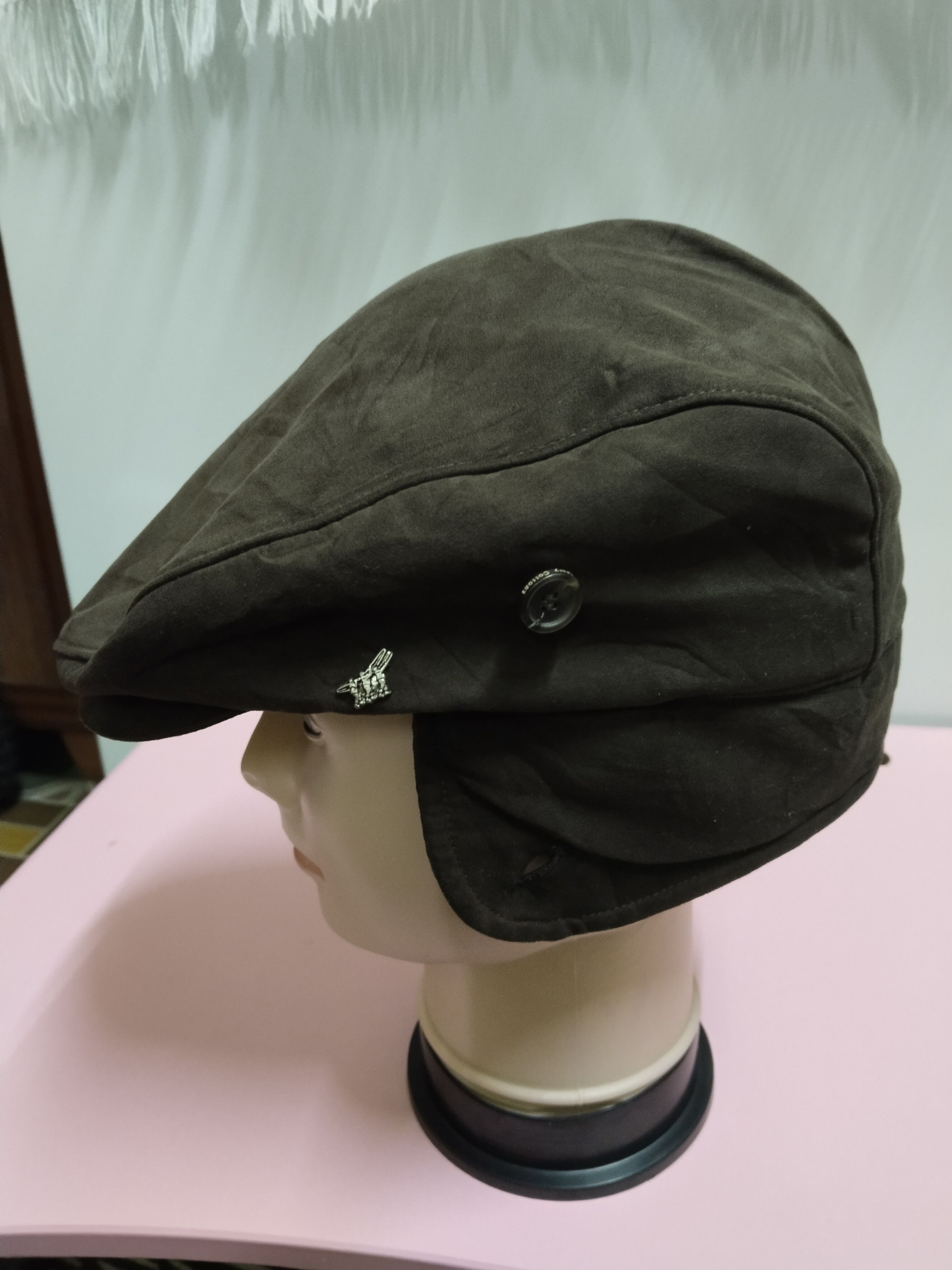 Henry Cotton's × Vintage BARETTA HENRY COTTON WITH EAR'S FLOP COVER Size ONE SIZE - 4 Thumbnail