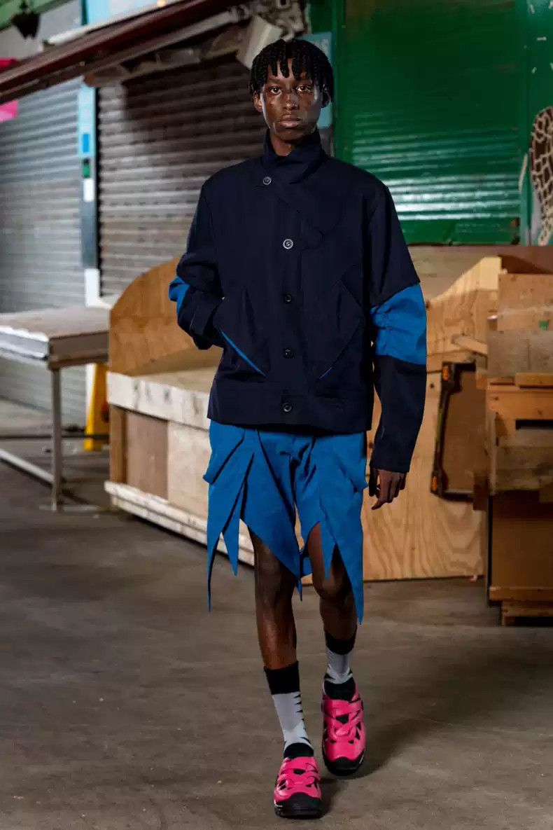 Kiko Kostadinov Kiko Kostadinov 22ss kassel jacket | Grailed