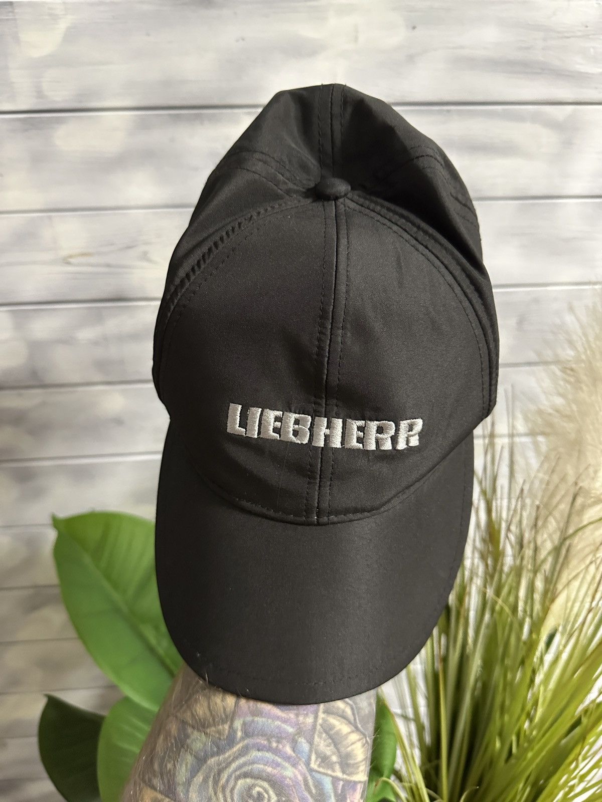 Mercedes-Benz Rare Nylon Cap Mercedes Liebherr Racing. Size ONE SIZE - 3 Thumbnail
