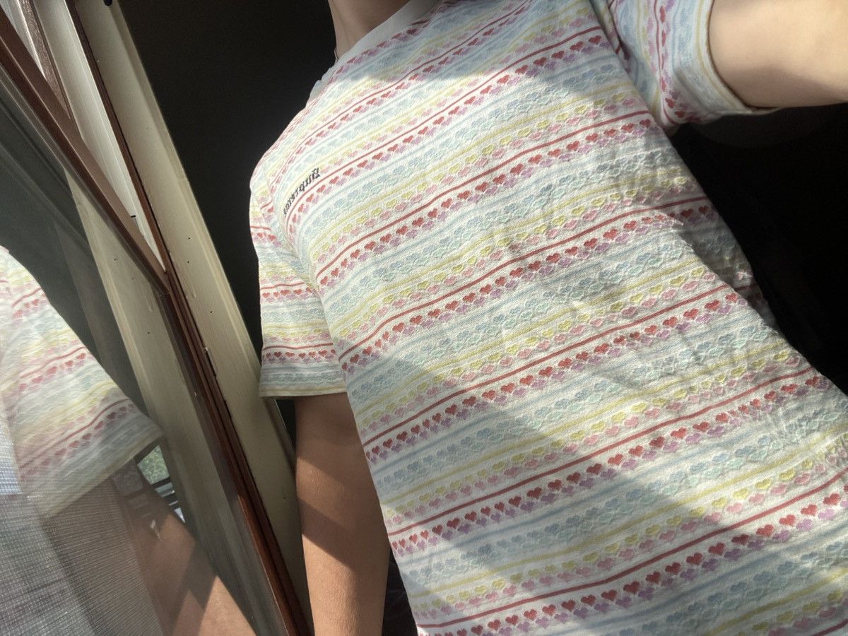 Supreme Supreme Hearts Jacquard Tee Size US M / EU 48-50 / 2 - 4 Thumbnail