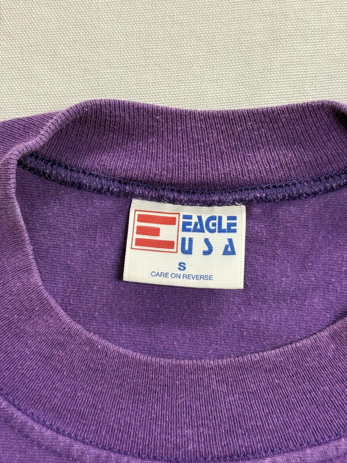 Designer Vintage Tri Sigma Sorority Jersey Sigma Sigma Sigma Purple S Size S / US 4 / IT 40 - 2 Thumbnail