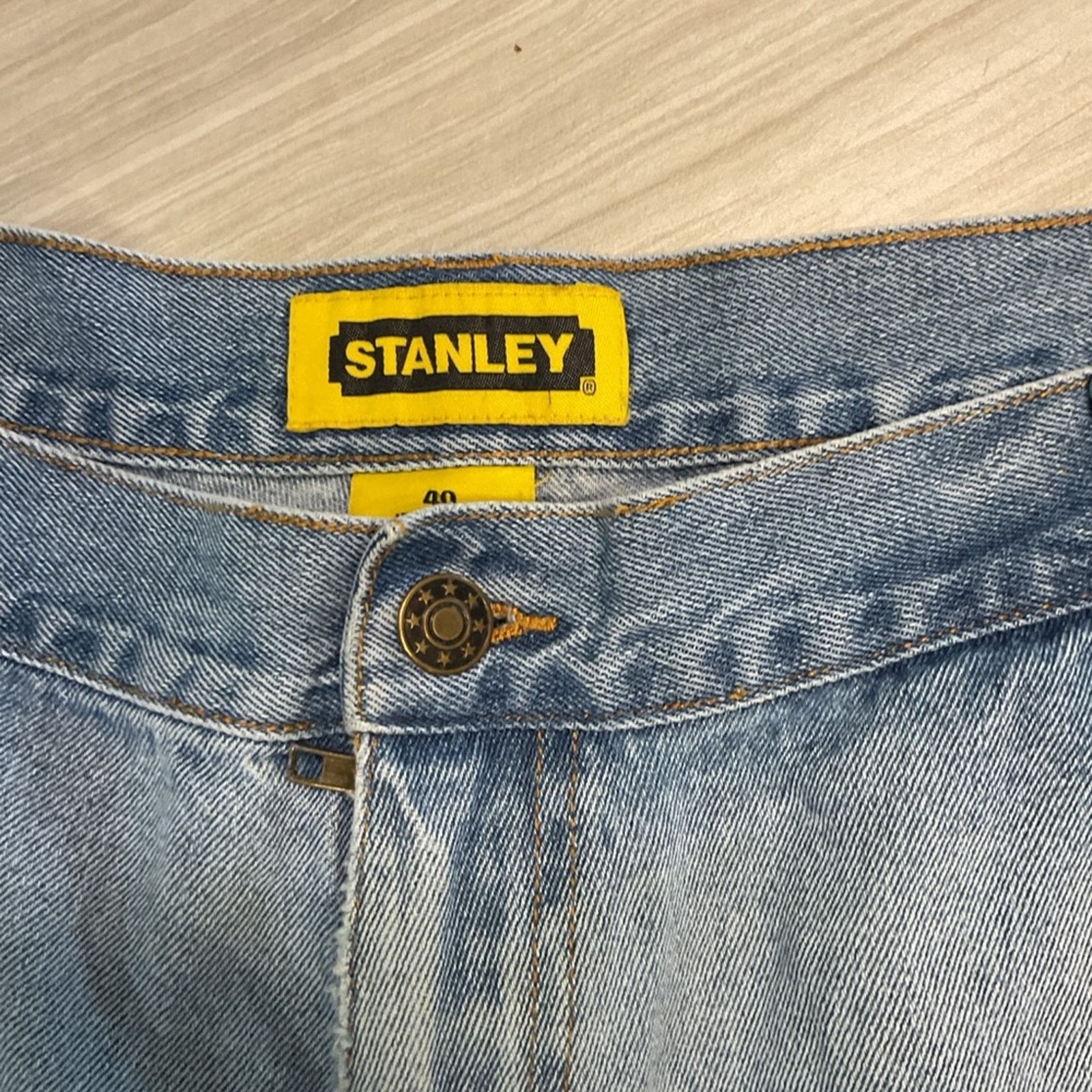 & Other Stories Stanley Light Blue Denim Shorts Size US 40 / EU 56 - 6 Thumbnail