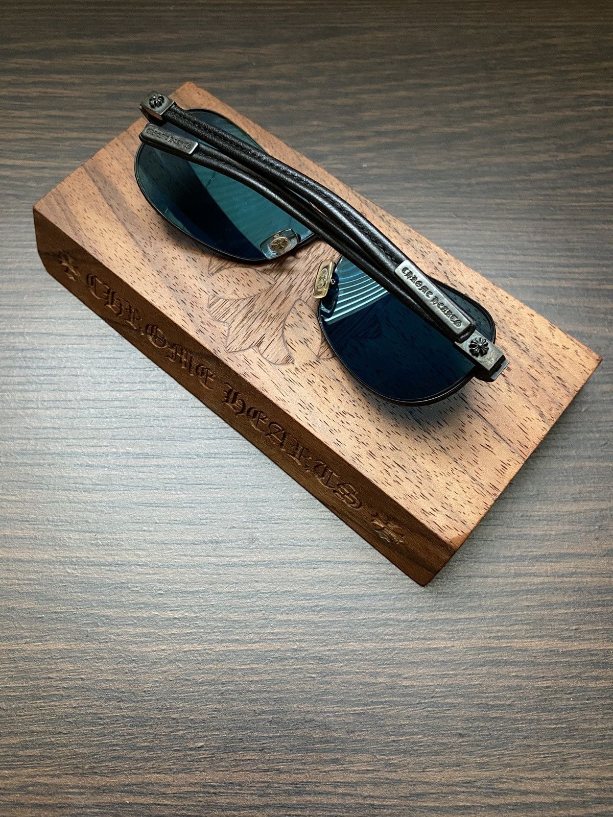 Chrome Hearts RED RIOT Chrome Hearts Sunglasses Size ONE SIZE - 2 Thumbnail