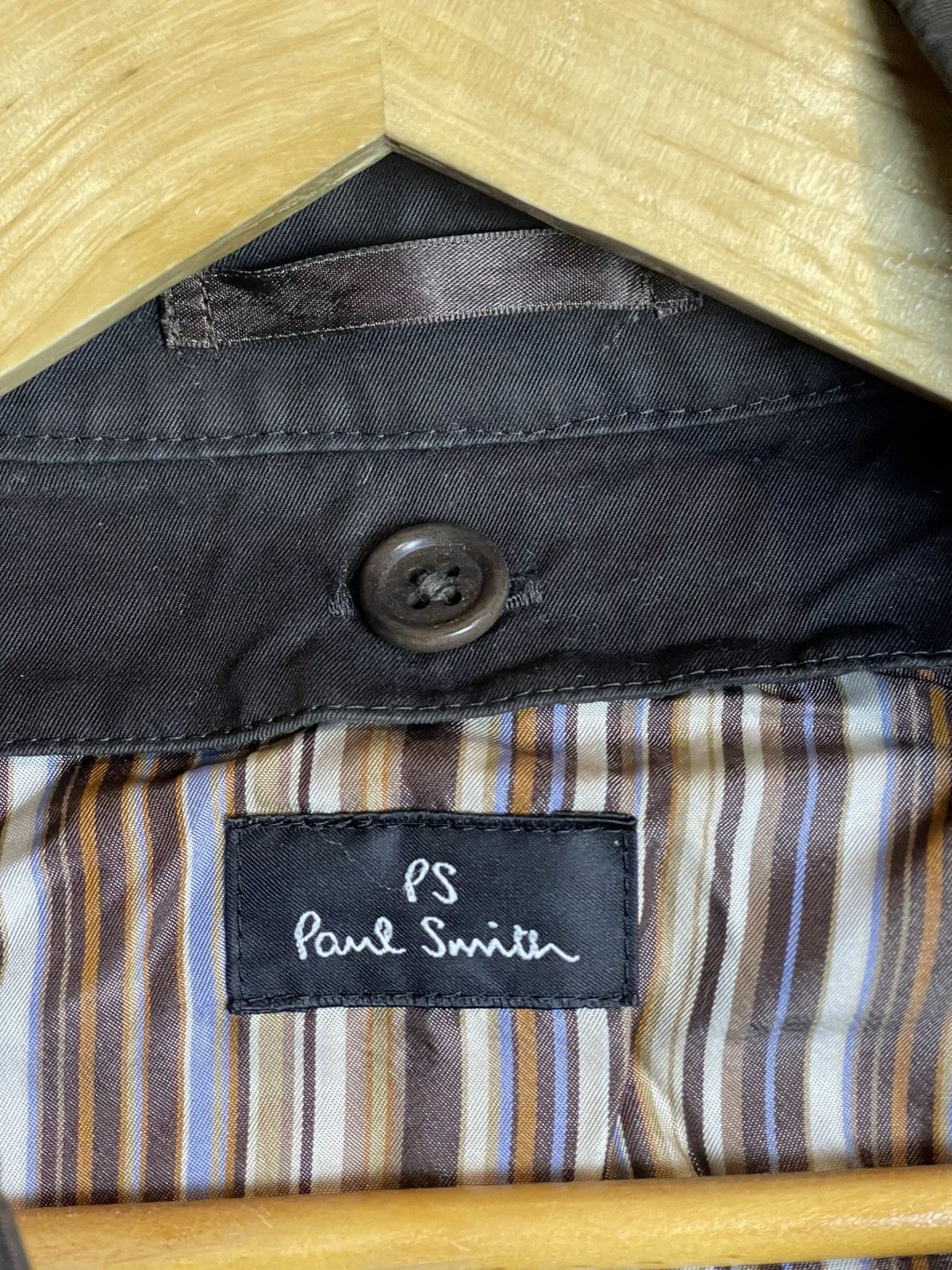 Paul Smith × Vintage Paul Smith Trench Coat (25) Size US L / EU 52-54 / 3 - 8 Thumbnail