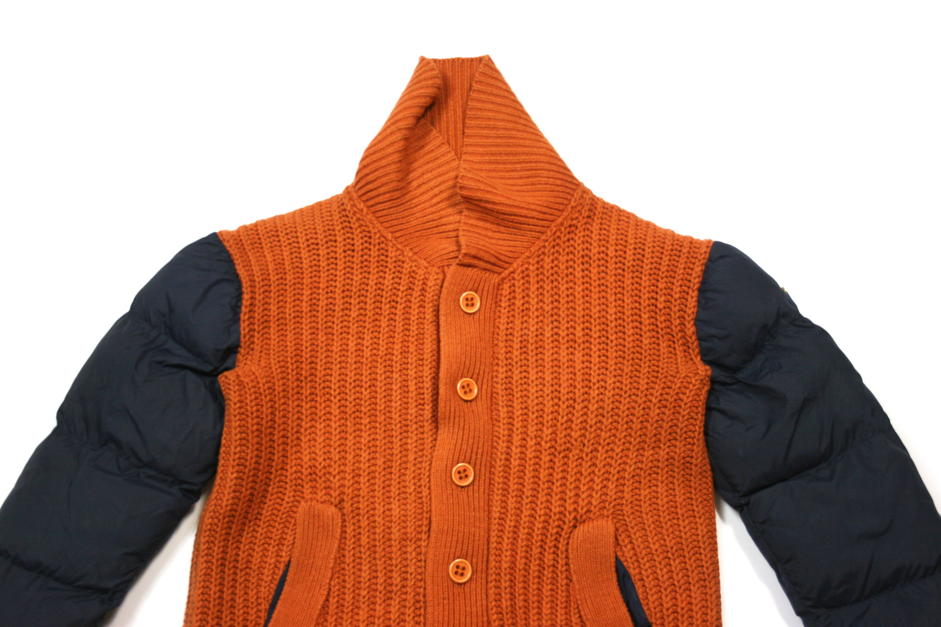 Diesel 00S Logo Y2K Reversible Puffer Sleeves Jacket Vintage Size US L / EU 52-54 / 3 - 6 Thumbnail