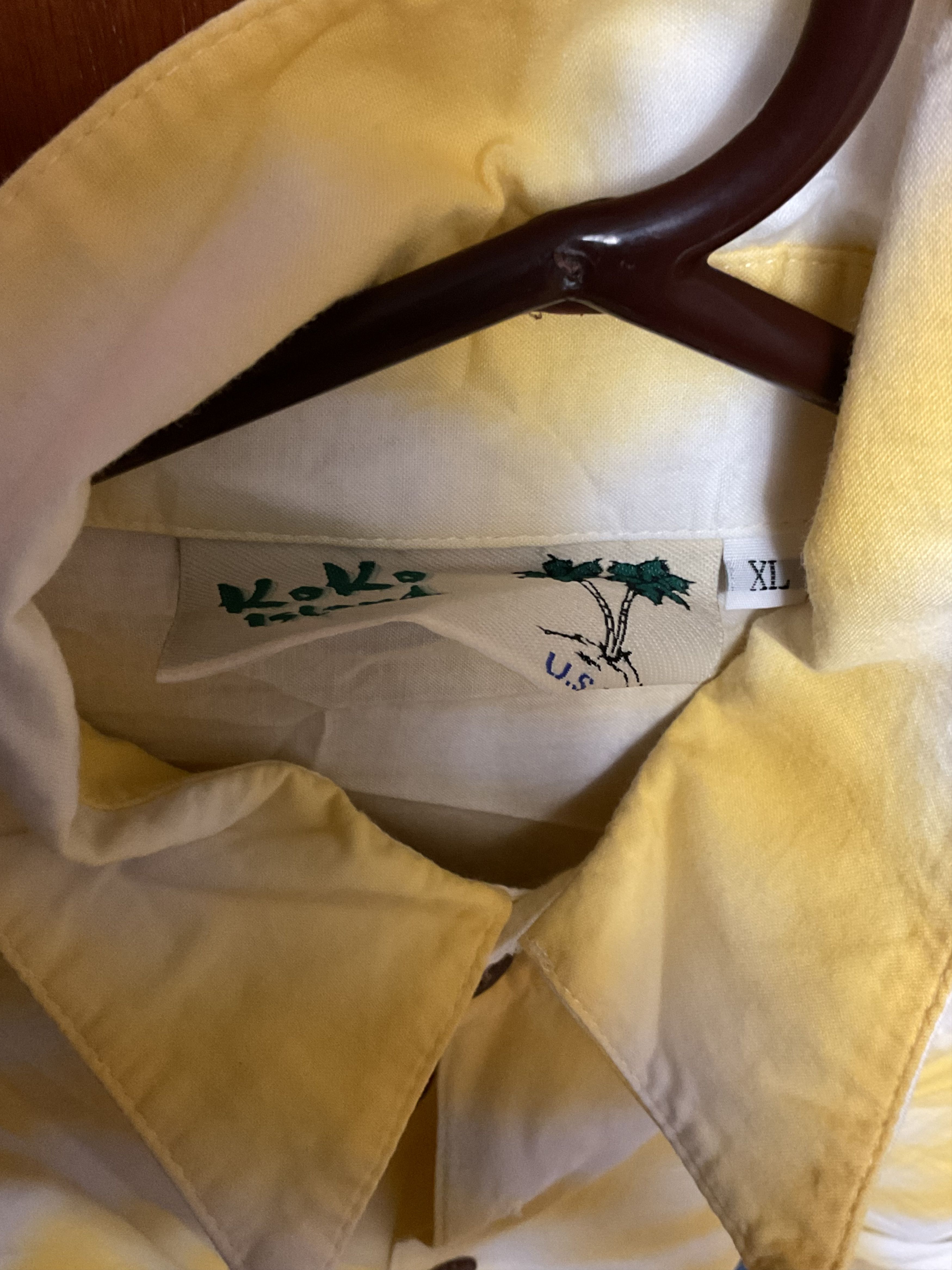 Vintage Vintage Koko Island Button Up Size US XL / EU 56 / 4 - 2 Thumbnail