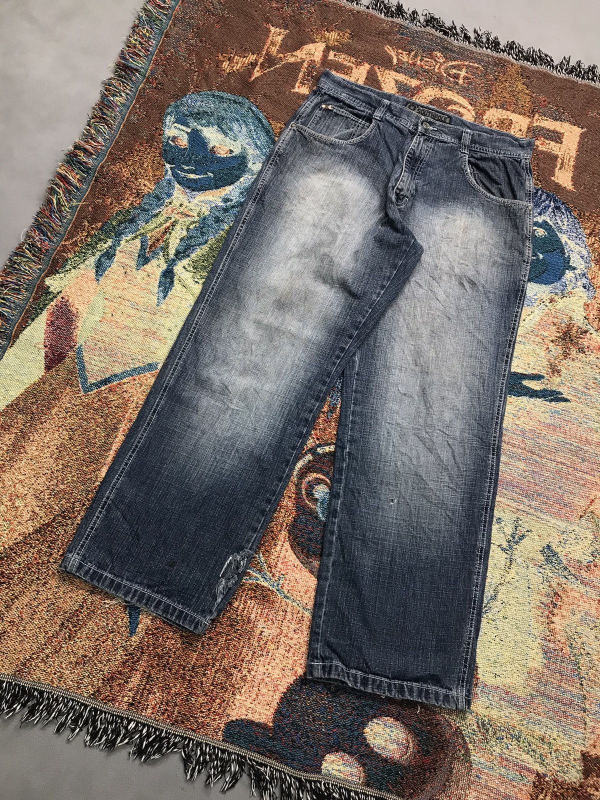 Southpole Vintage Southpole damaged denim Size US 36 / EU 52 - 3 Thumbnail