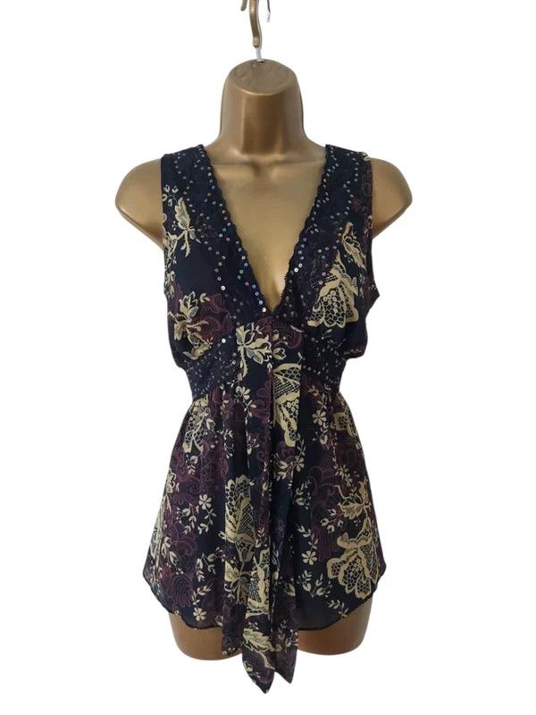 New Look Vintage vest top Size L / US 10 / IT 46 - 1 Thumbnail