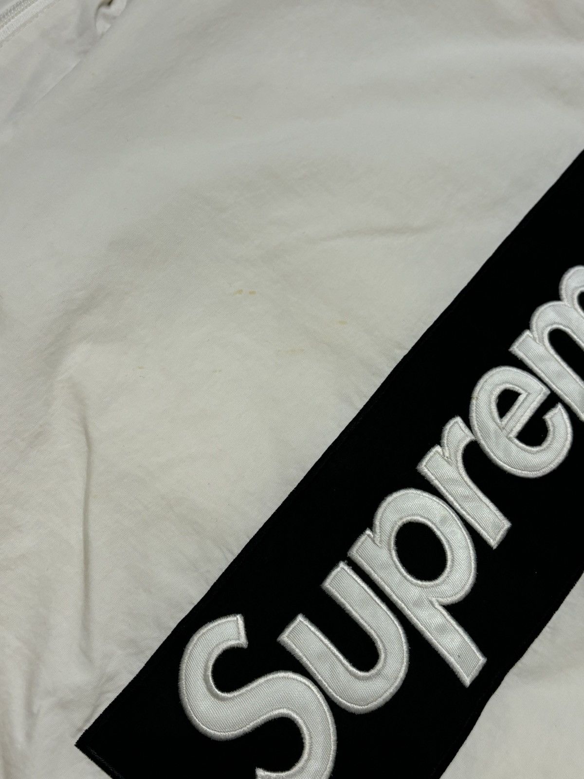 Supreme Supreme Stadium Parka White FW17 Size US M / EU 48-50 / 2 - 12 Thumbnail