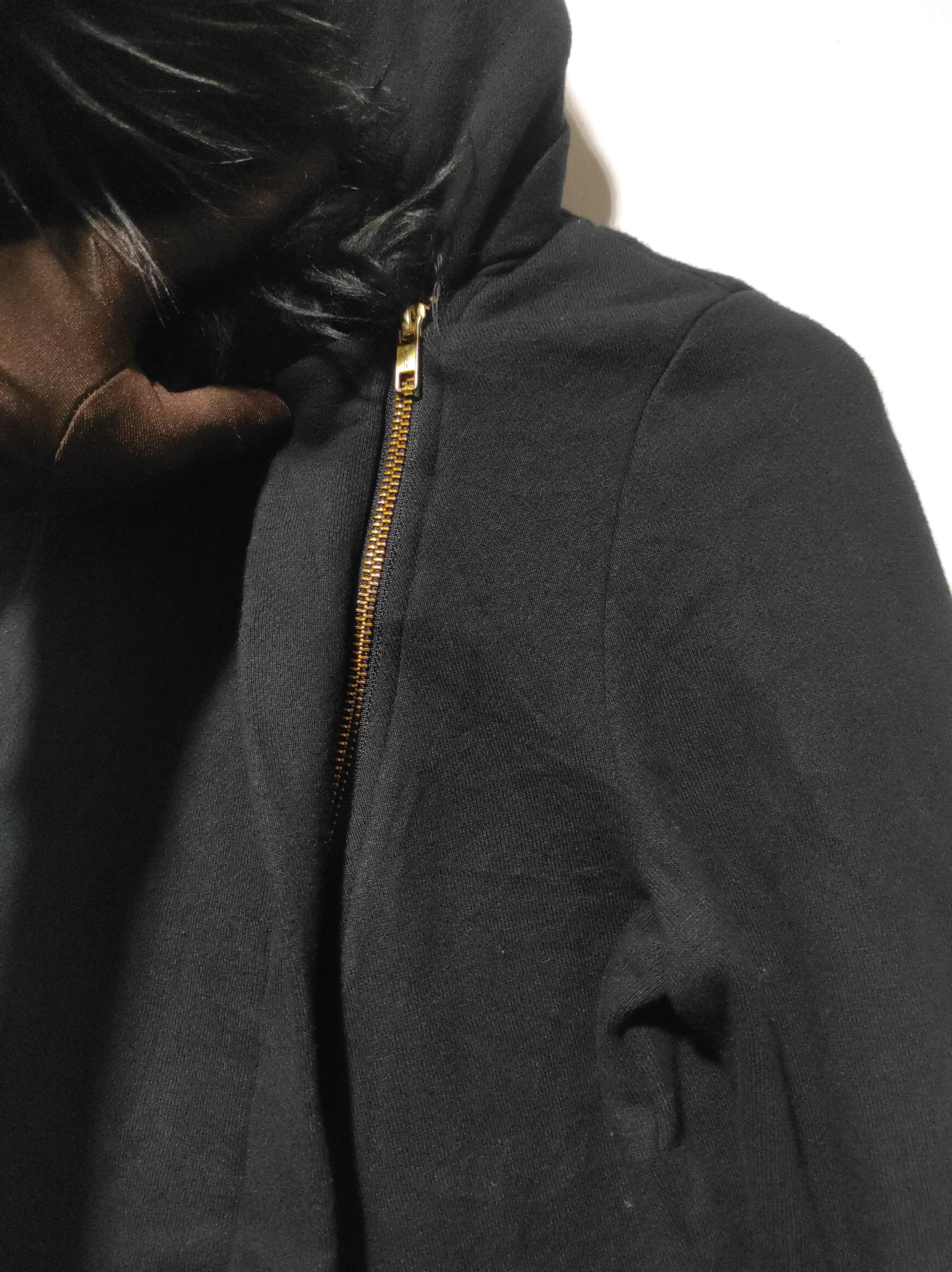 Other Rouge Leif Asymetrycal zip fur hoodie ifsix LGB style Size US XS / EU 42 / 0 - 6 Thumbnail