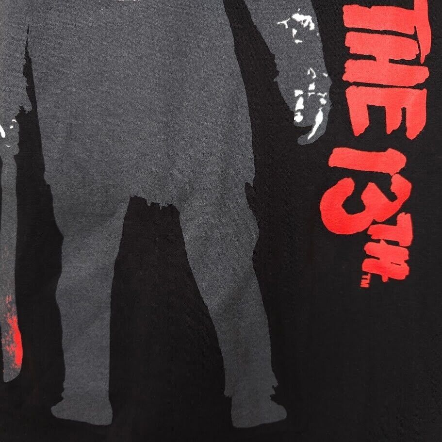 Other Friday The 13th T Shirt Mens Size Medium Black Jason Size US M / EU 48-50 / 2 - 3 Thumbnail
