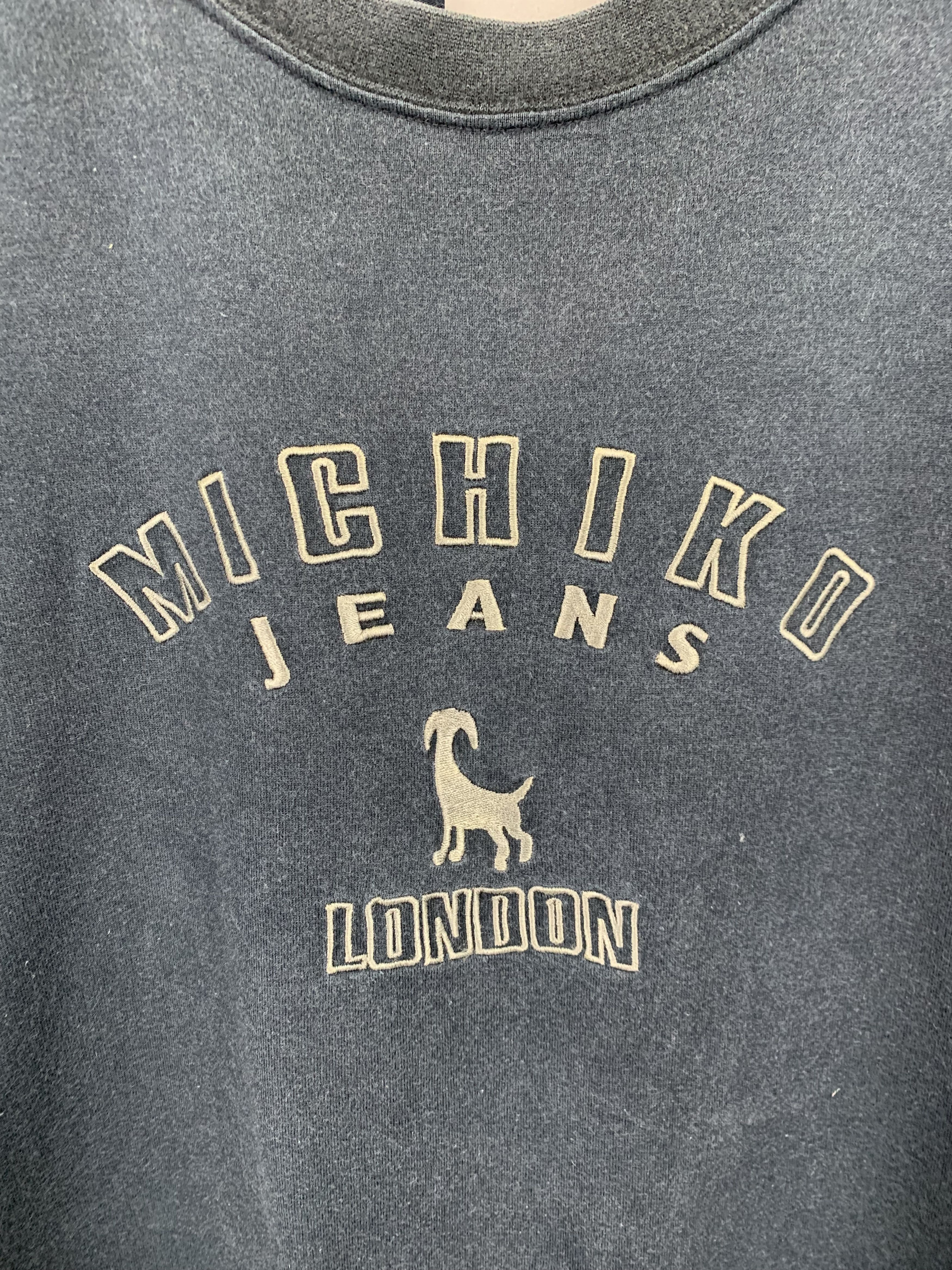 Michiko Koshino London Vintage Michiko London Jeans T Shirt TA0266 Size US L / EU 52-54 / 3 - 6 Thumbnail