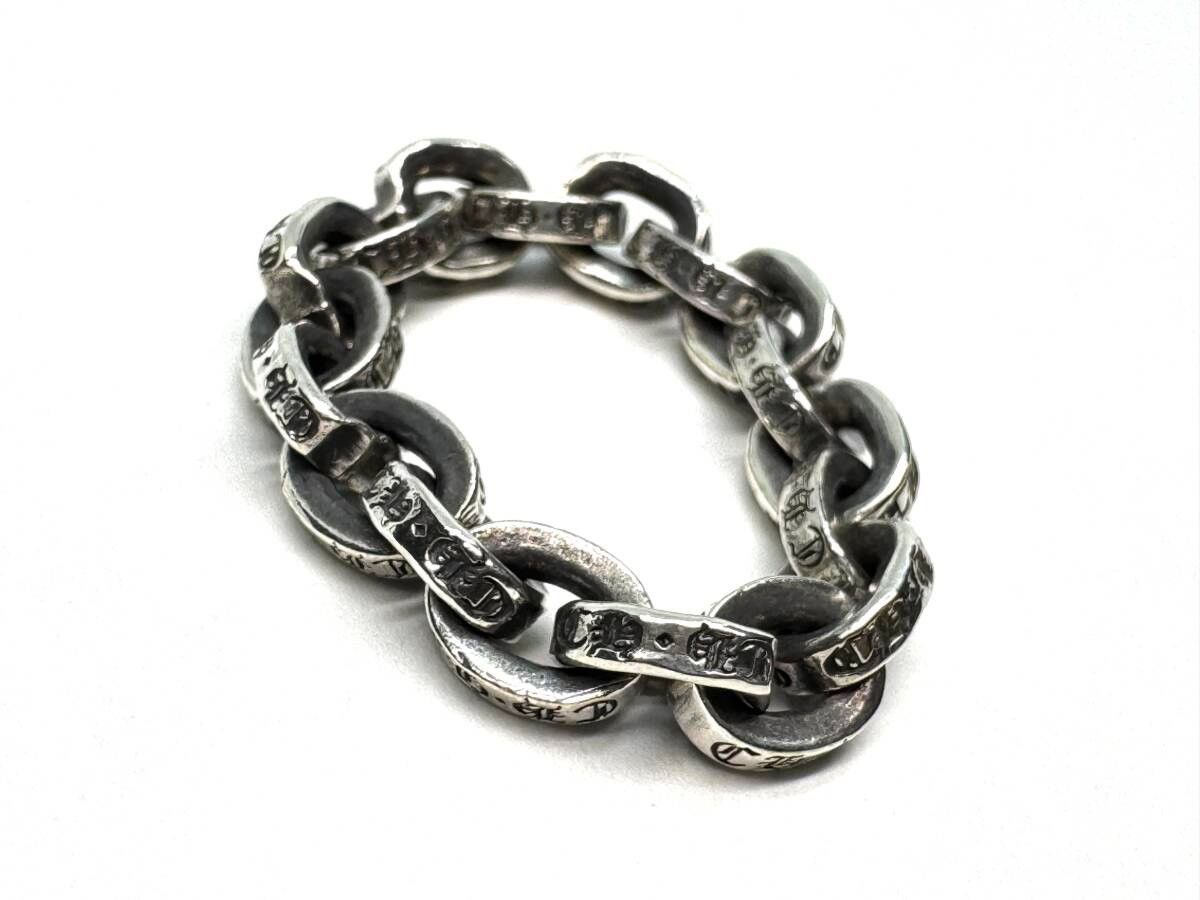 Chrome Hearts US6 Chrome Hearts Silver Paper Chain Ring 925 ytk JP13 Size ONE SIZE - 3 Thumbnail