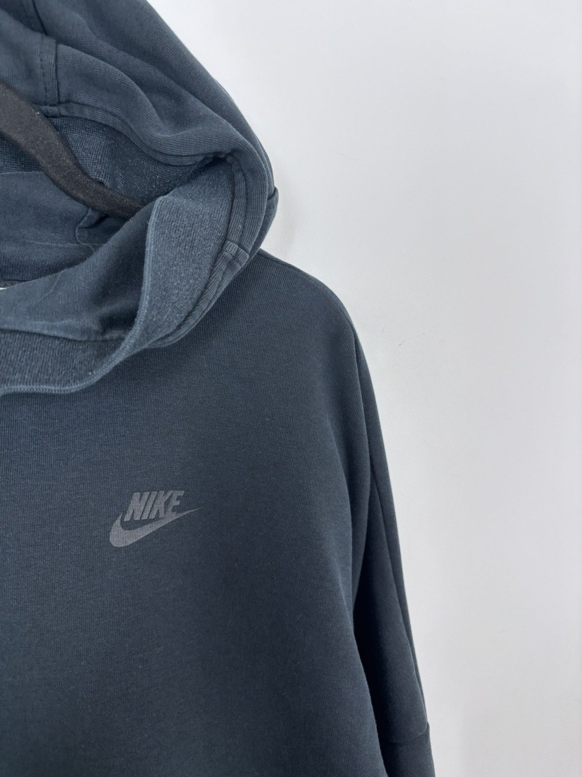 Nike Nike Tech Fleece Men’s Black Full Zip Hoodie Drill Hype Size US M / EU 48-50 / 2 - 4 Thumbnail