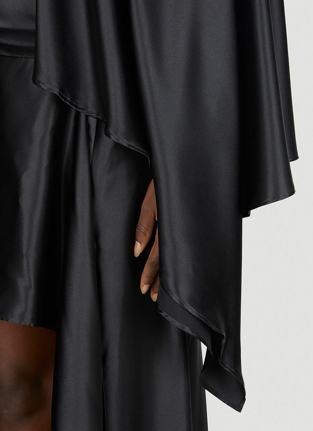Acne Studios o1y0725 Maxi Dress in Black Size M / US 6-8 / IT 42-44 - 6 Thumbnail