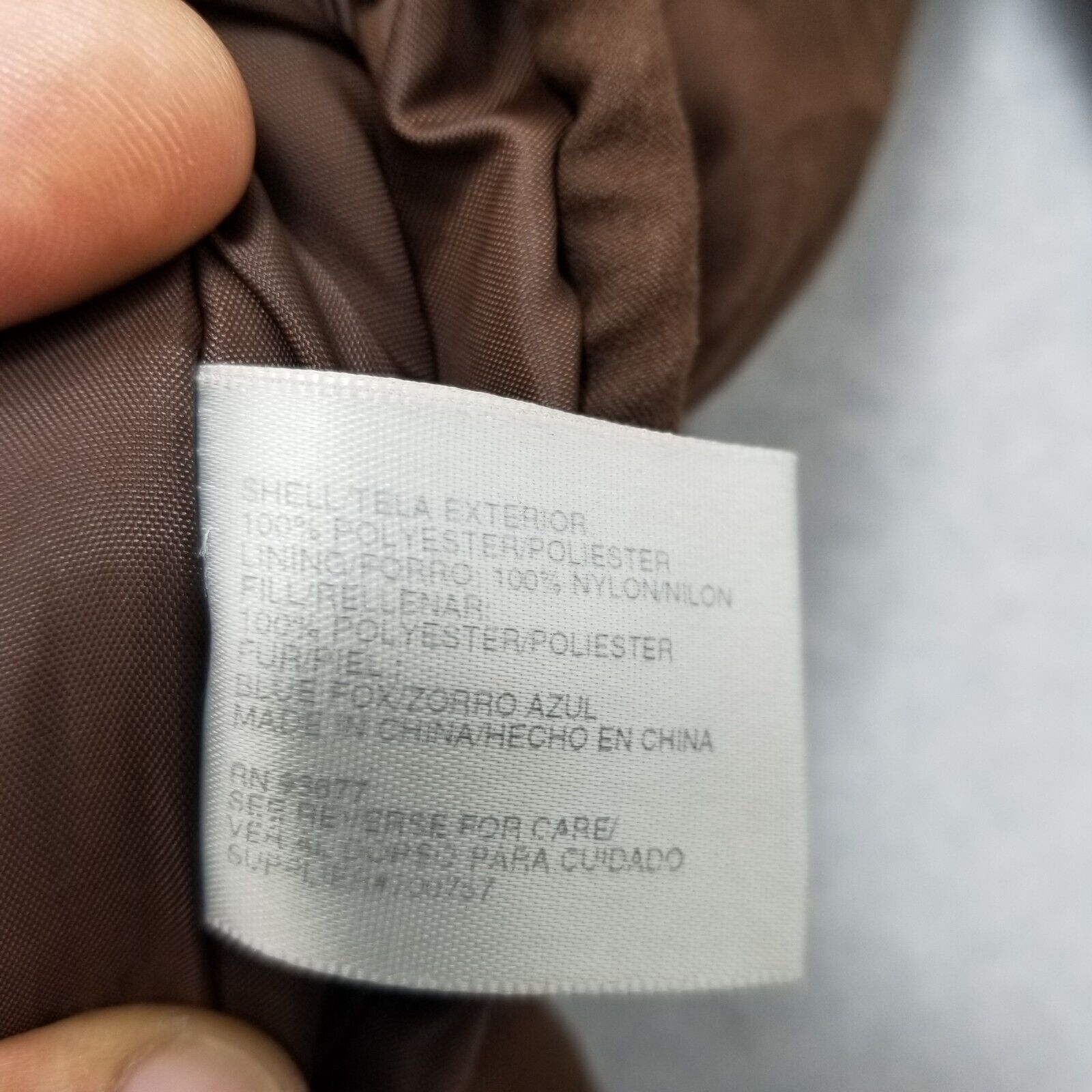 Other Jacqueline Ferrar Parka Jacket Womens 2X Full Zip Outdoor Size ONE SIZE - 6 Thumbnail