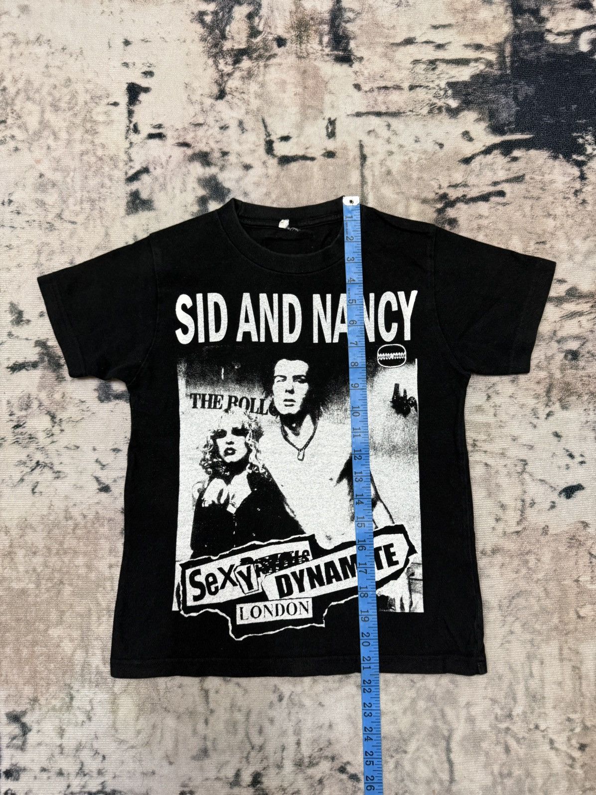 Band Tees × Vintage Sid And Nancy Sexy Dynamite London Tshirt Size XXS / US 00 / IT 34 - 15 Thumbnail