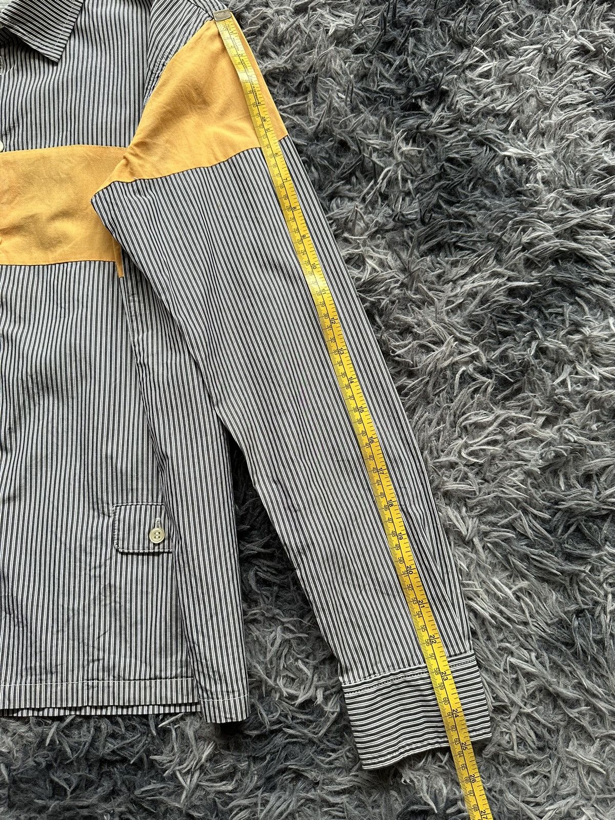 Japanese Brand 2008SS - Seesway Satiate Japan button up shirt Size US M / EU 48-50 / 2 - 16 Thumbnail