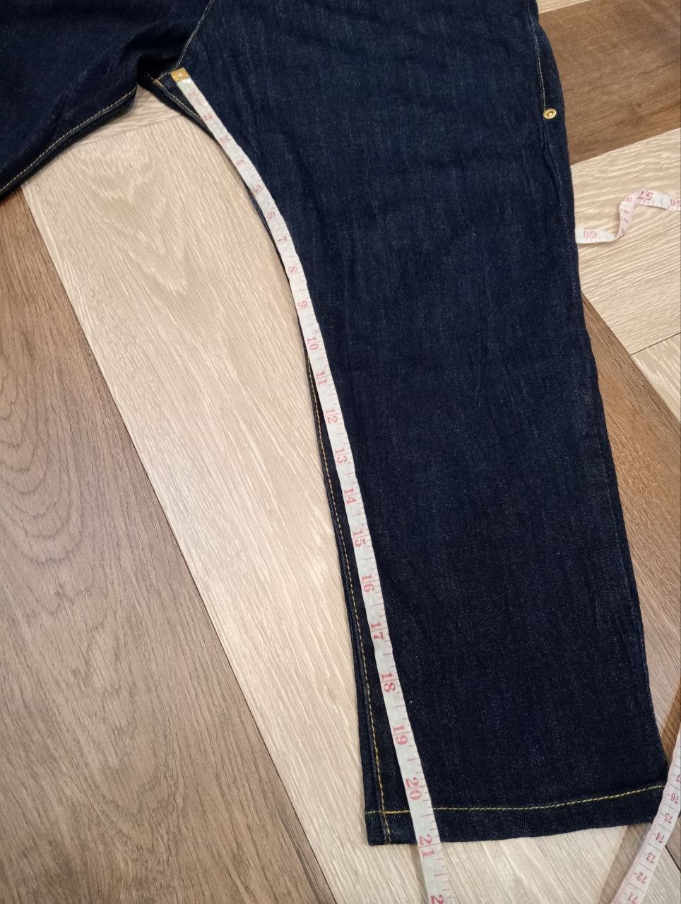 mercibeaucoup VINTAGE MERCIBEAUCOUP ISSEY MIYAKE DROP CROTCH INDIGO PANTS Size 28" / US 6 / IT 42 - 13 Thumbnail