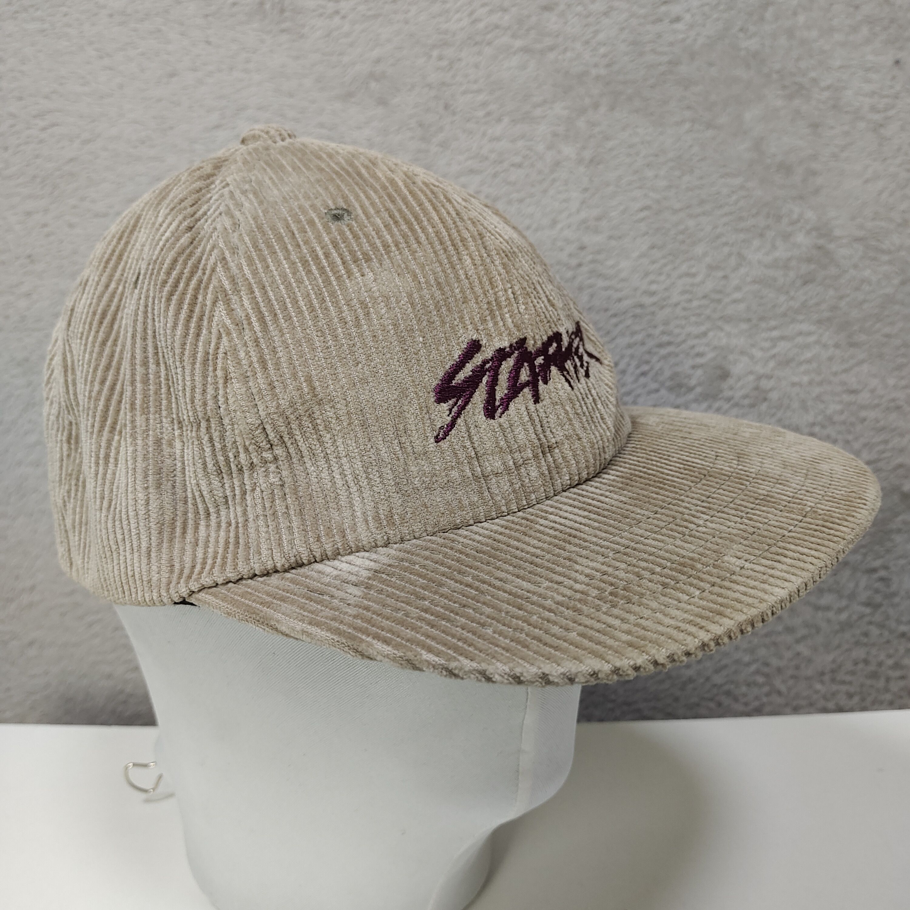 Starter STARTER BLACK LABEL OSFM CORDUROY BEIGE CAP Size ONE SIZE - 2 Thumbnail