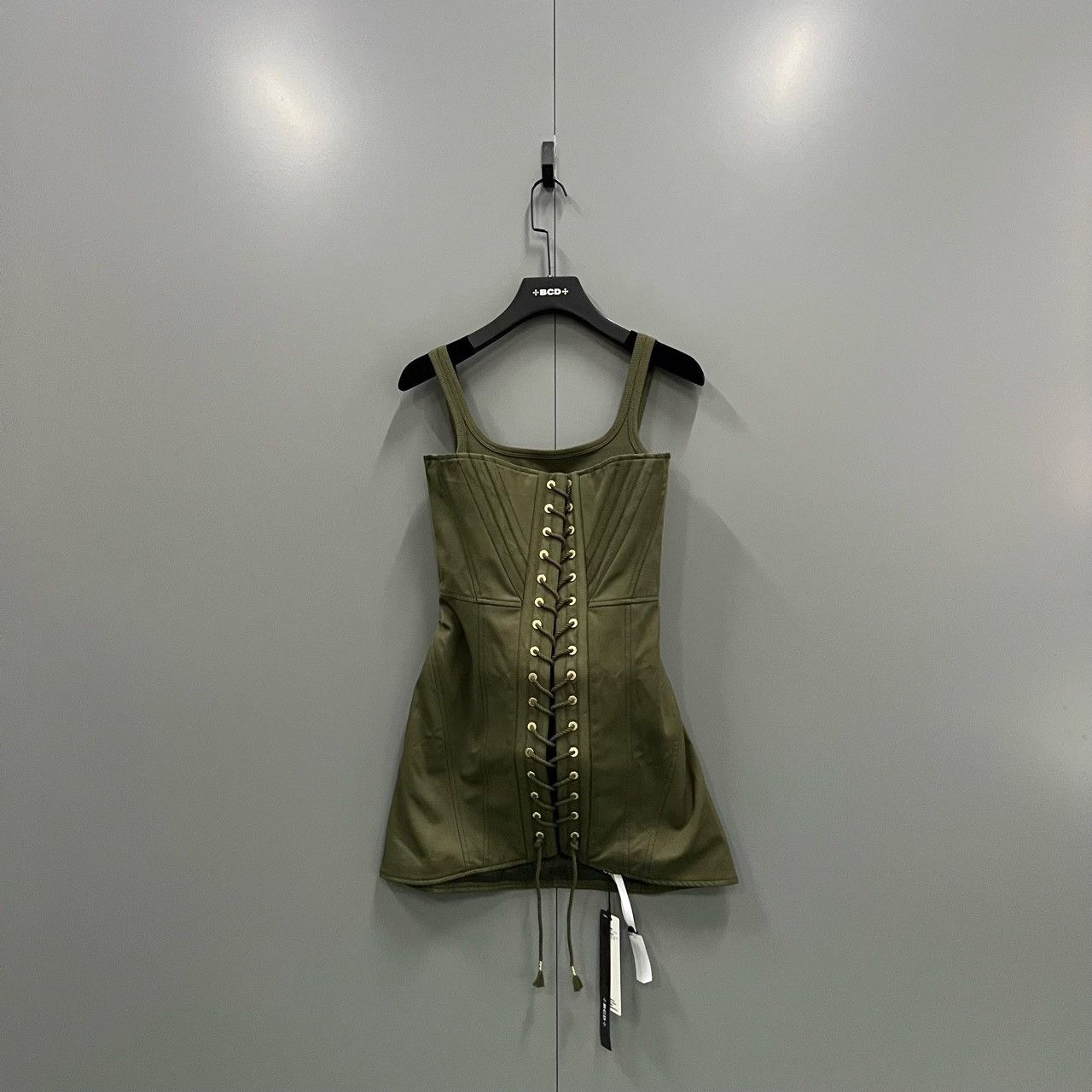 Dion Lee Dion Lee Green Strap Dress Size 8/10 Size M / US 6-8 / IT 42-44 - 1 Thumbnail