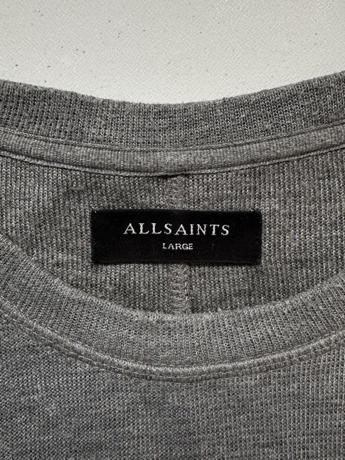 Allsaints AllSaints Johan Crew Sweater Size US L / EU 52-54 / 3 - 9 Thumbnail