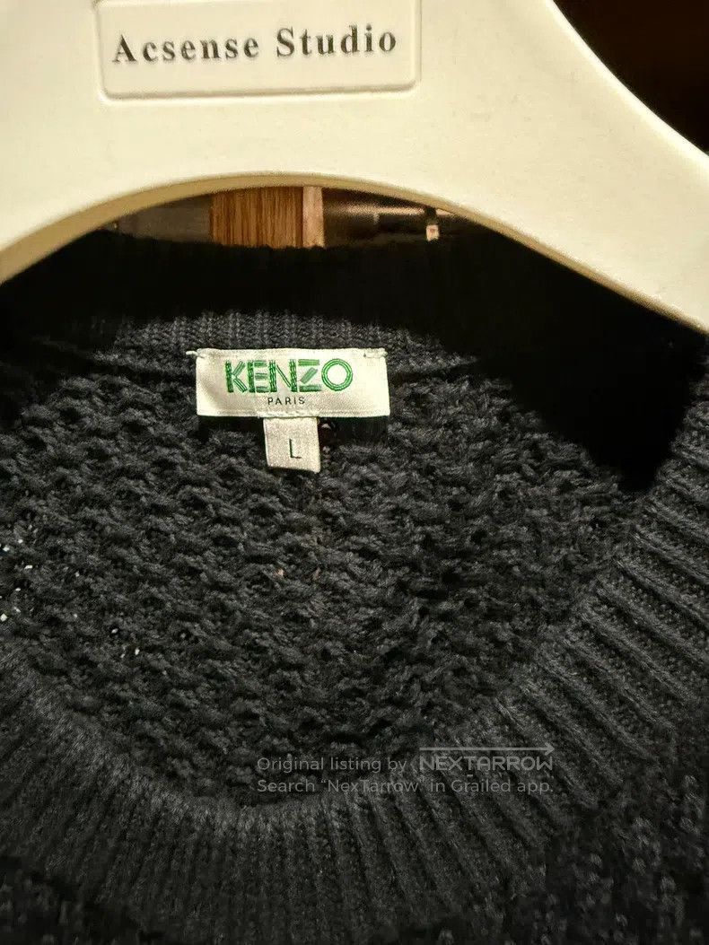 Kenzo Kenzo Knitted Sweater Size L / US 10 / IT 46 - 5 Thumbnail