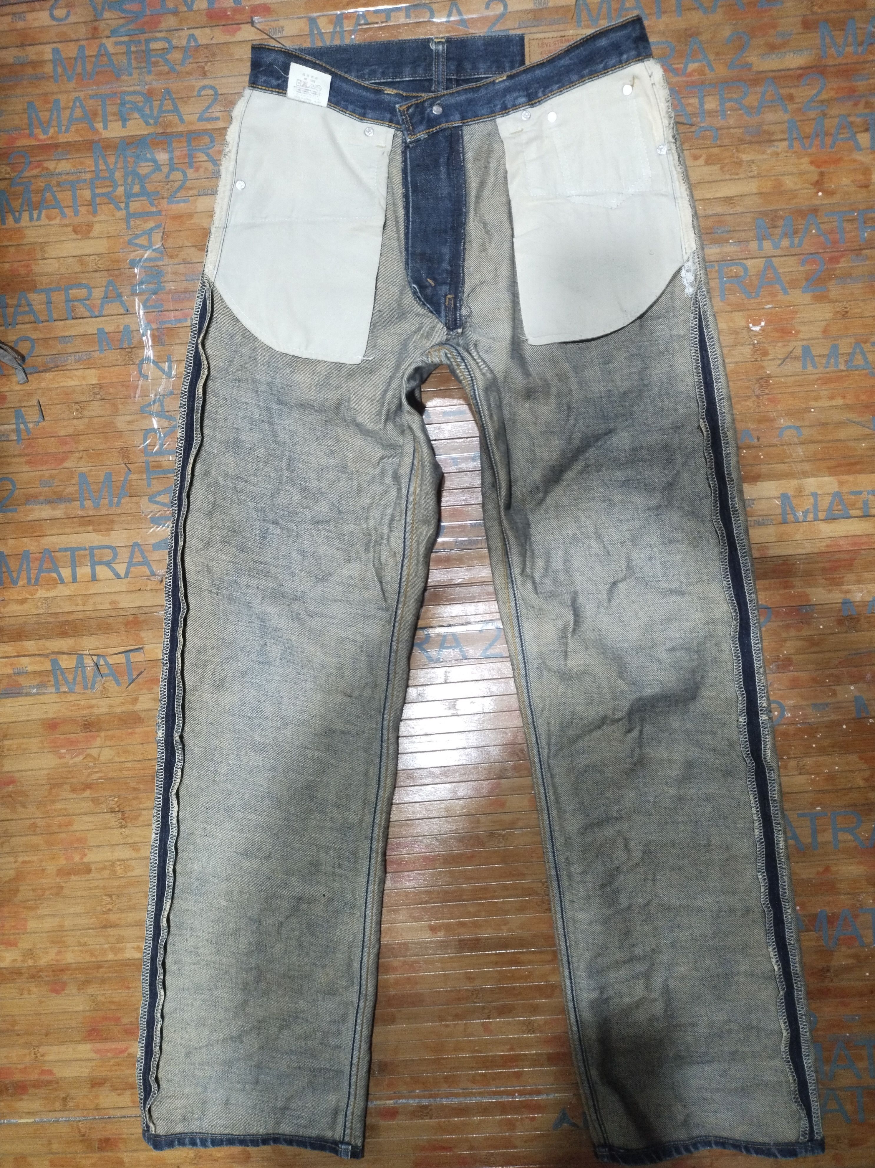 Levi's Vintage Clothing Levis 503 Sz 29"30" Size US 30 / EU 46 - 10 Thumbnail