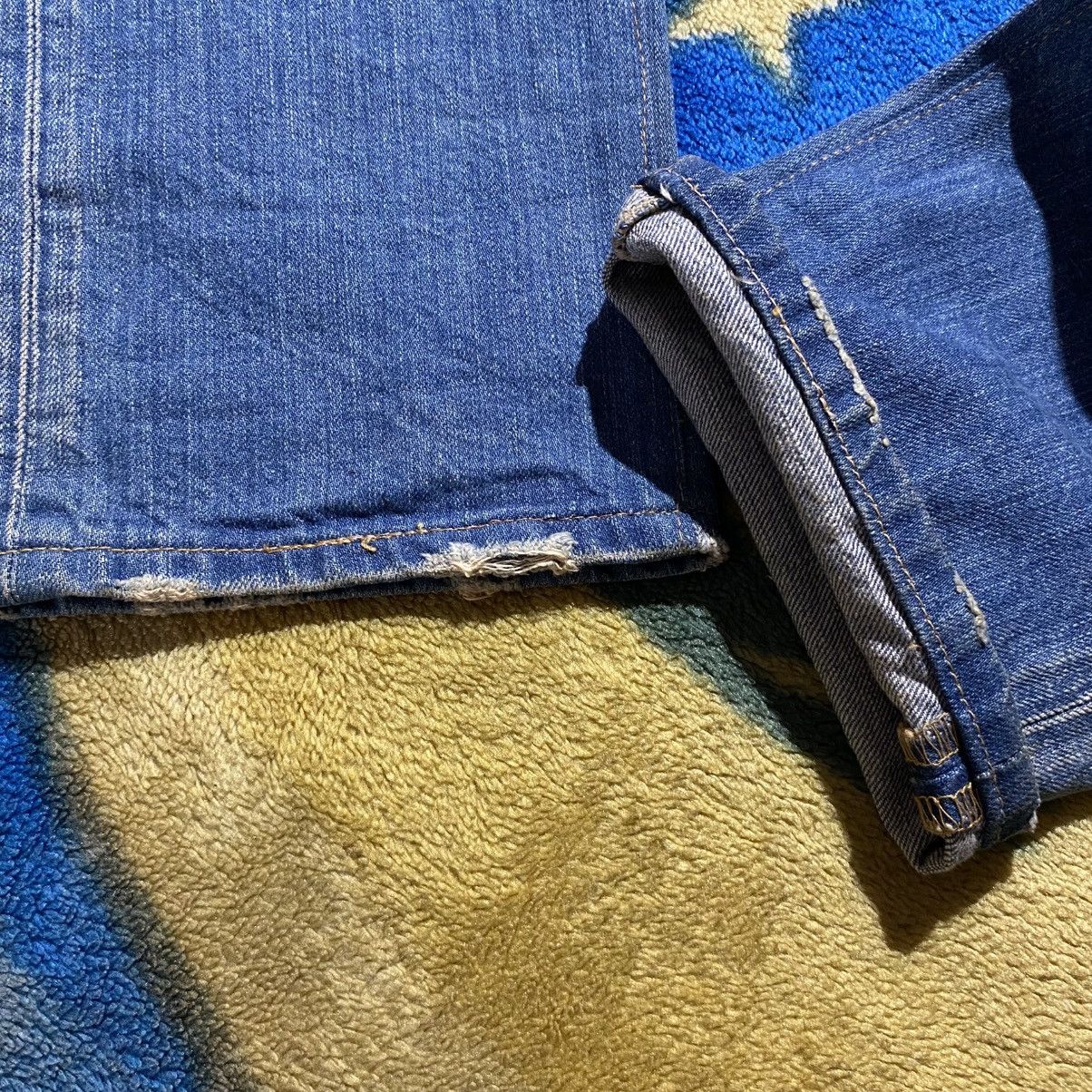 Levi's Vintage Levi’s 501 Distressed Ripped Jeans Size US 36 / EU 52 - 9 Thumbnail