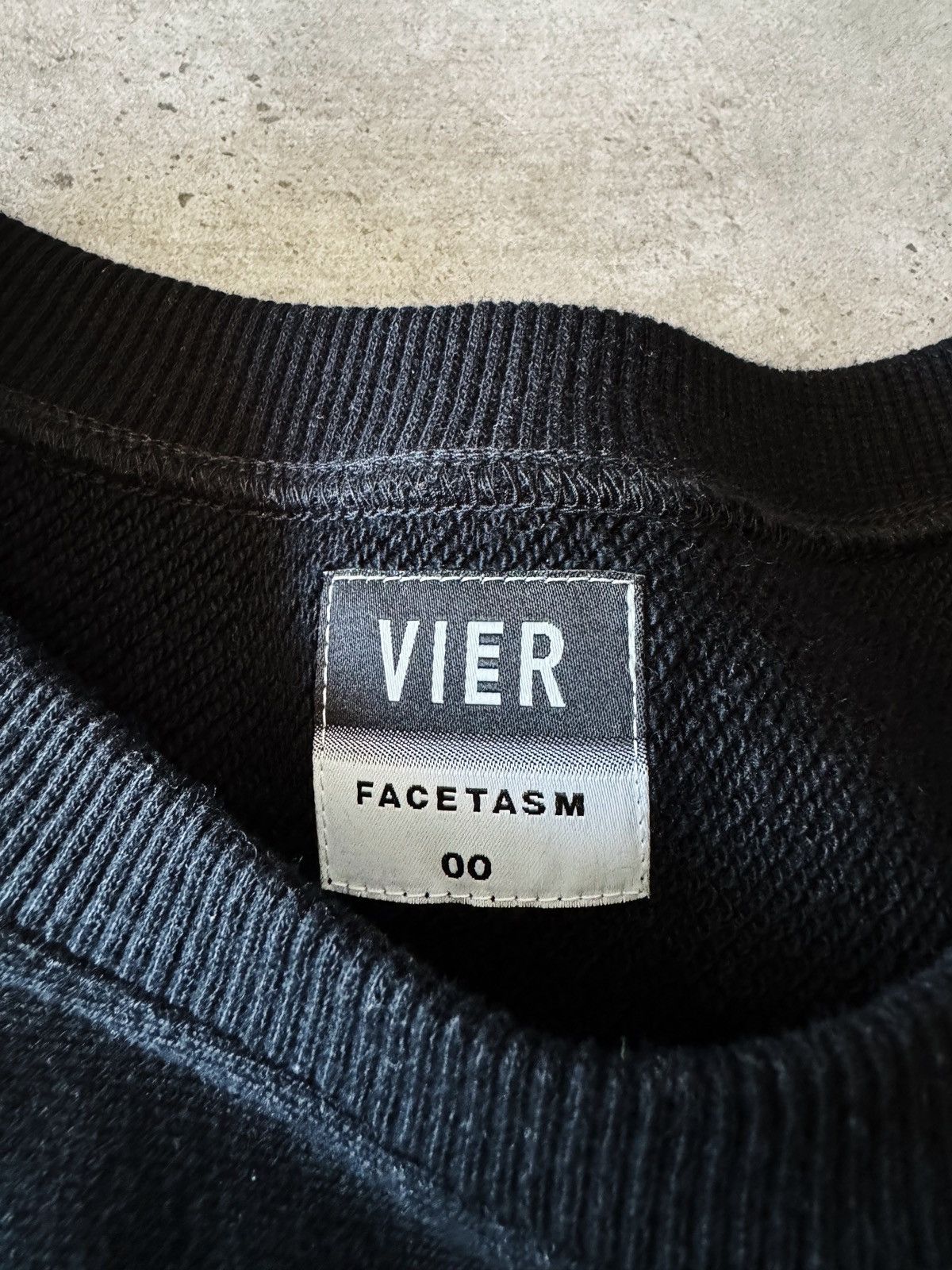 Facetasm Smiley Patch Sweatshirt Size US XXL / EU 58 / 5 - 4 Thumbnail