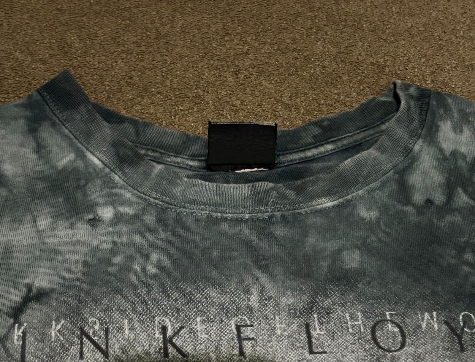 Band Tees Vintage Y2K Pink Floyd Tye dye Shirt led zeppelin Size US XL / EU 56 / 4 - 4 Thumbnail
