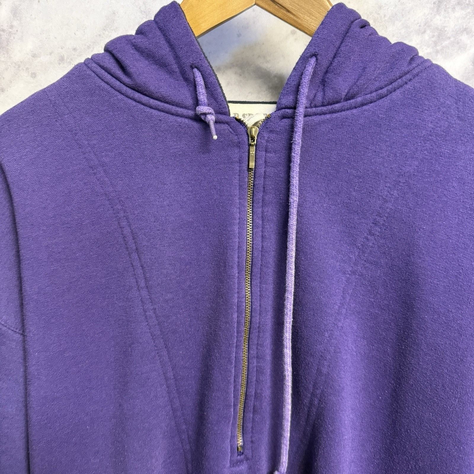 Gap Vintage Gap Sport World Classic Hoodie Sweatshirt Mens XL Size US XL / EU 56 / 4 - 3 Thumbnail