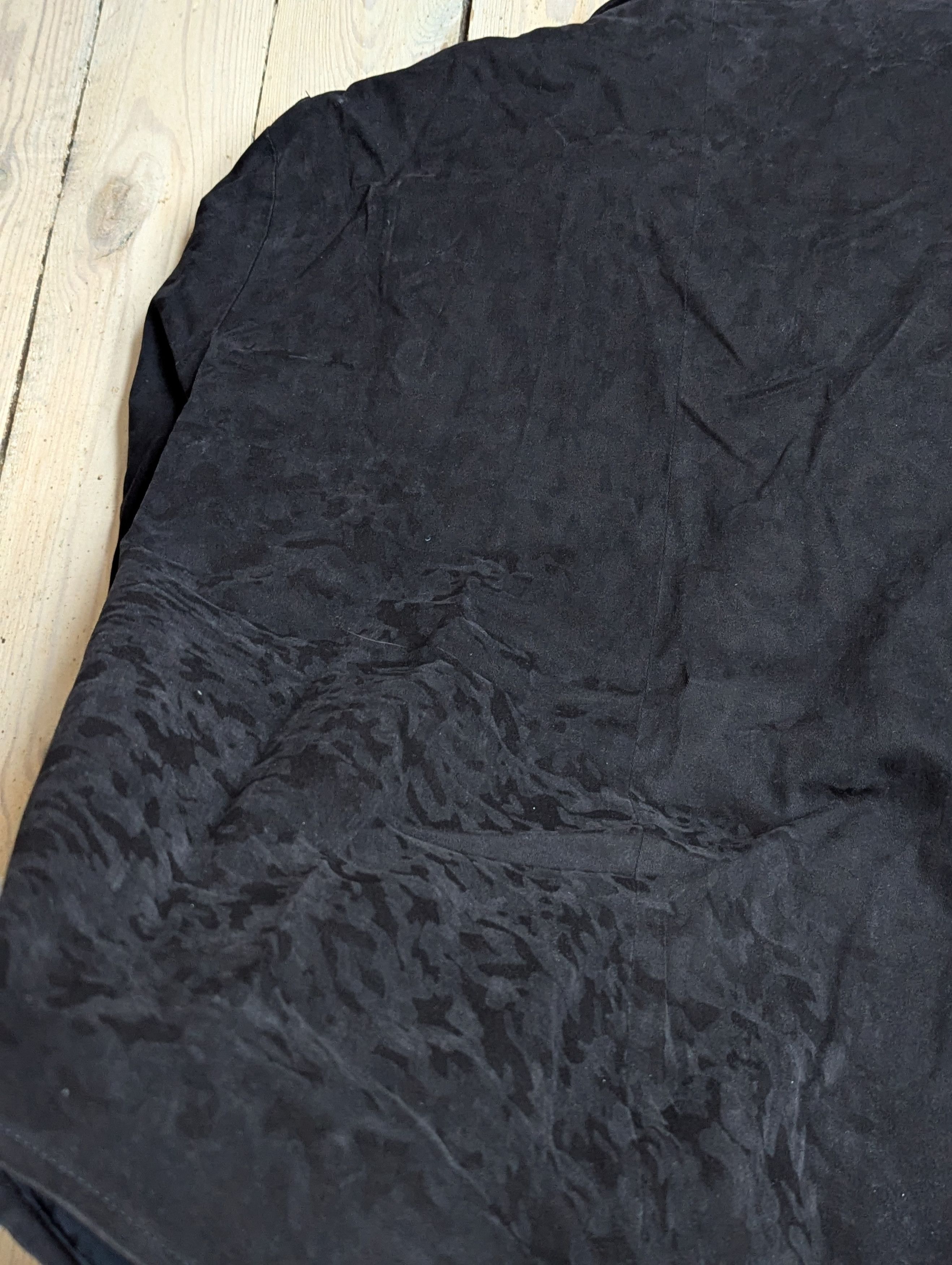 Asger Juel Larsen Asger Juel Larsen Black Camo Jacket Size US M / EU 48-50 / 2 - 3 Thumbnail