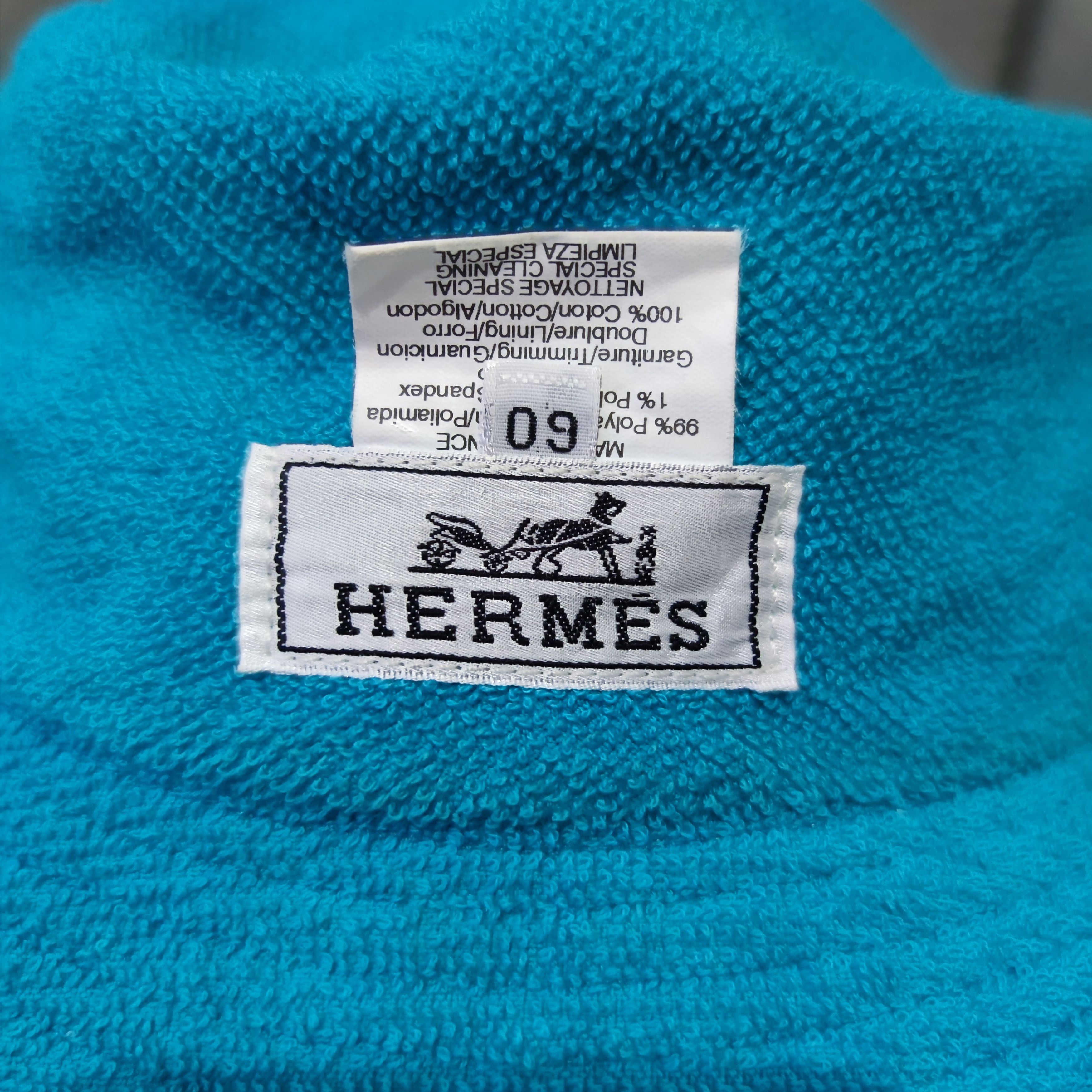 Hermes 💥 Reversible bucket hat towel Size ONE SIZE - 5 Thumbnail
