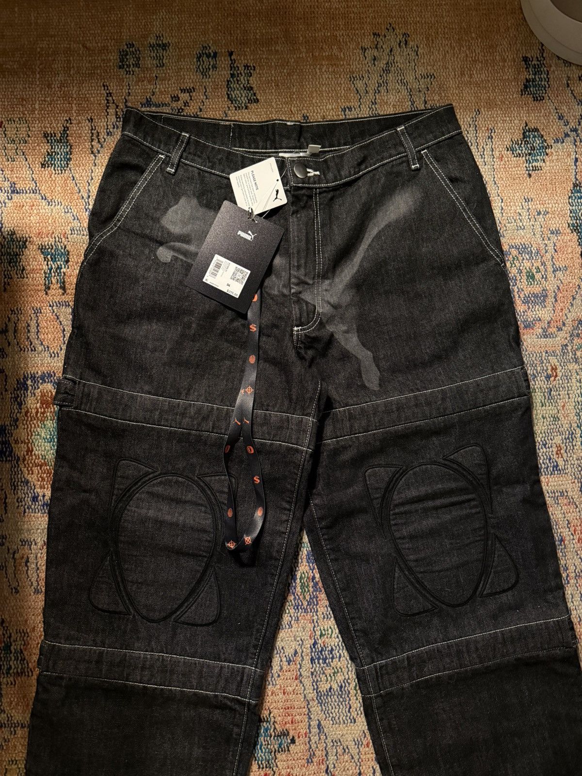 A$AP Rocky × Puma ASAP Rocky x Puma x Trunk Size US 34 / EU 50 - 4 Thumbnail