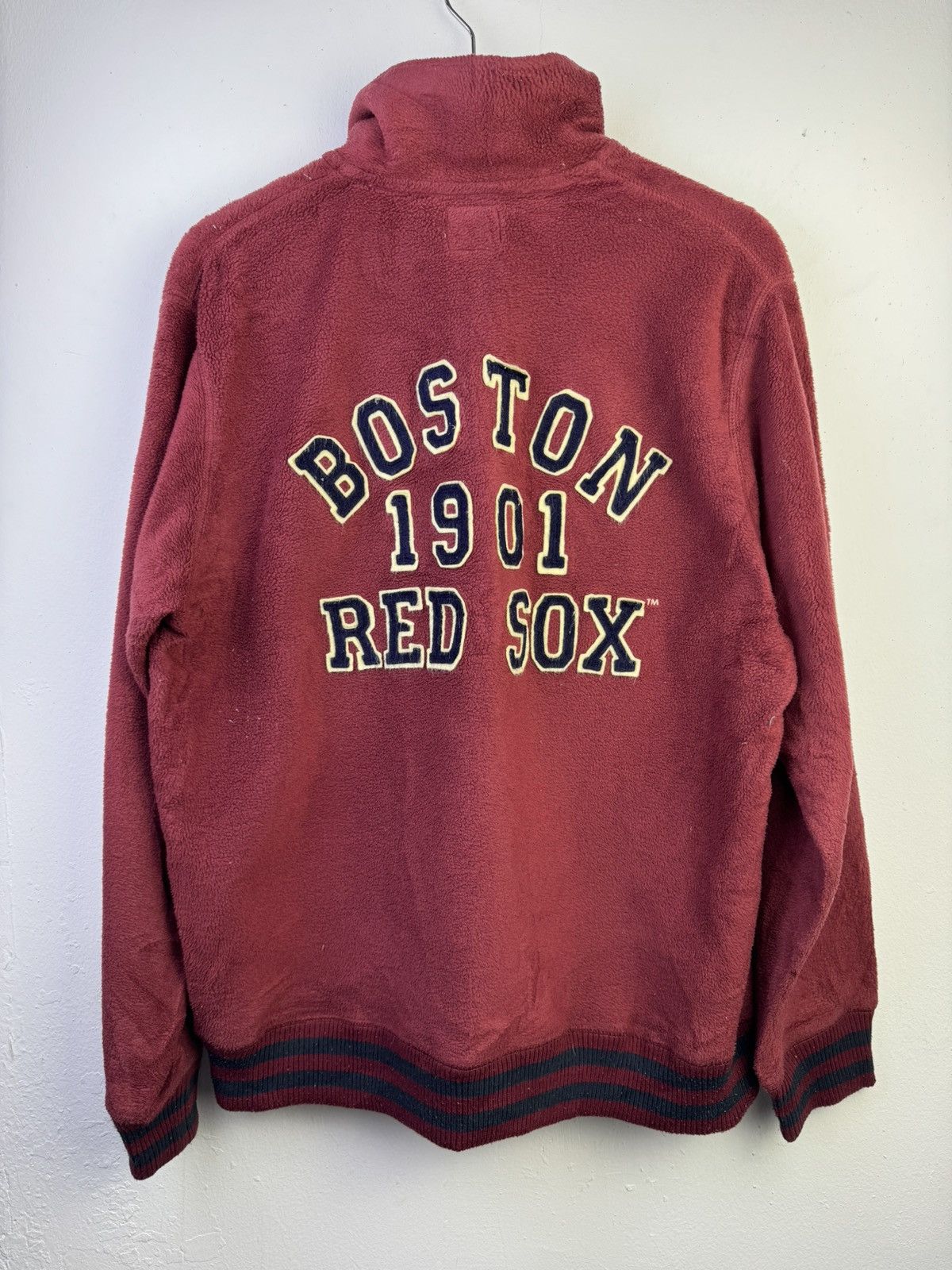 Uniqlo Uniqlo Boston Red Sox vintage half-zip Size US XL / EU 56 / 4 - 1 Thumbnail