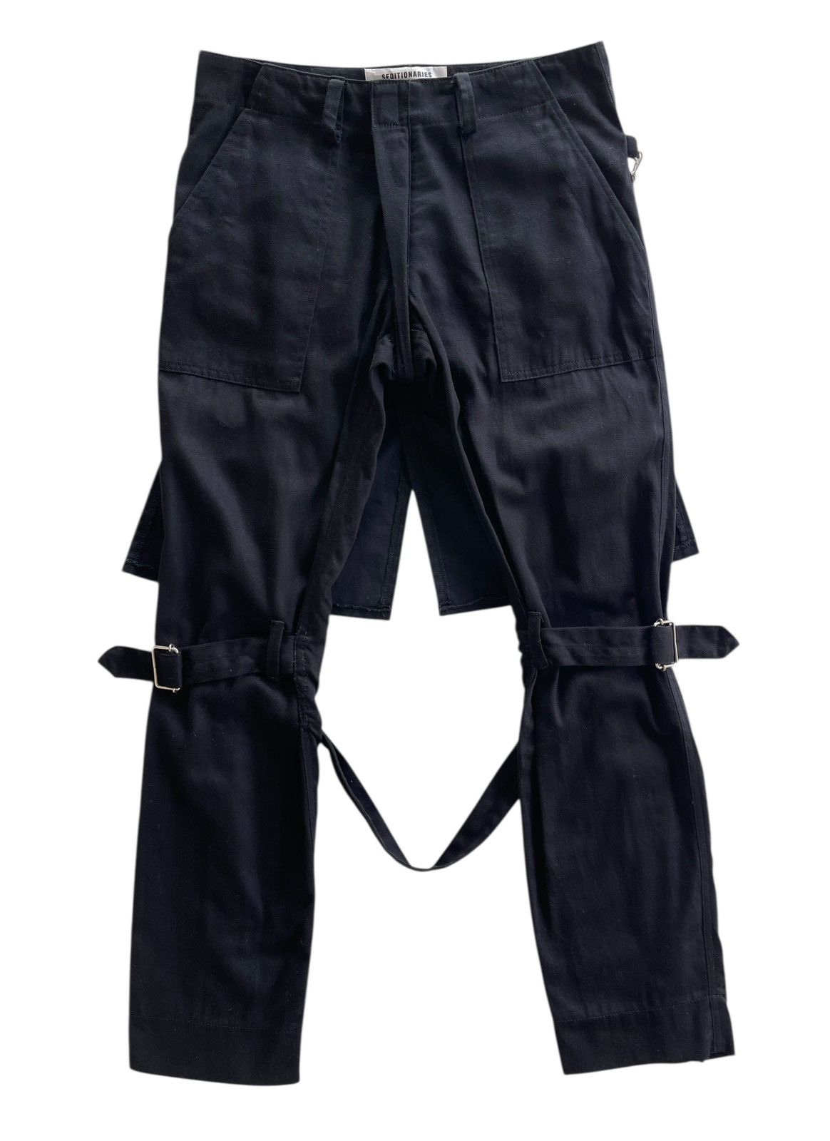 Seditionaries Sexy Dynamite Seditionaries Punk Bondage Pants by 666 Size US 28 / EU 44 - 3 Thumbnail