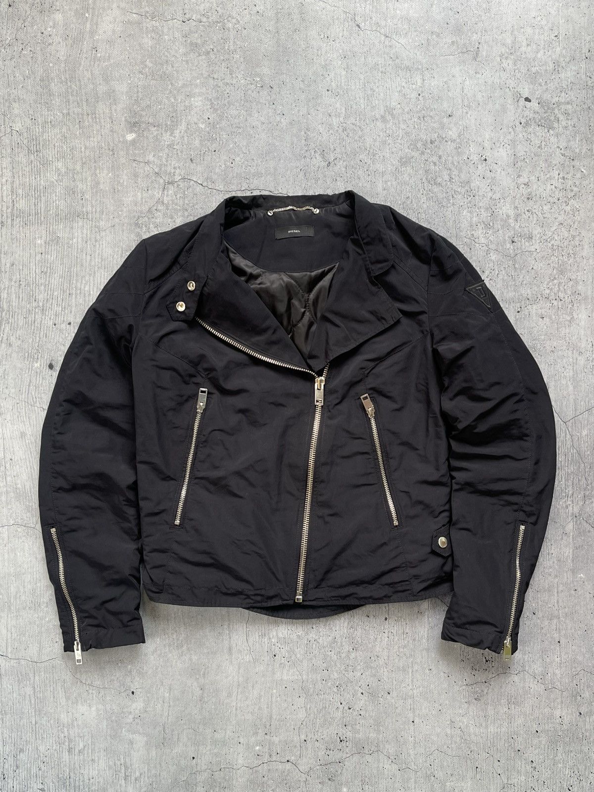 Diesel Y2K Vintage Diesel Jacket Avant Garde Style Opium Rare VTg M Size M / US 6-8 / IT 42-44 - 1 Thumbnail