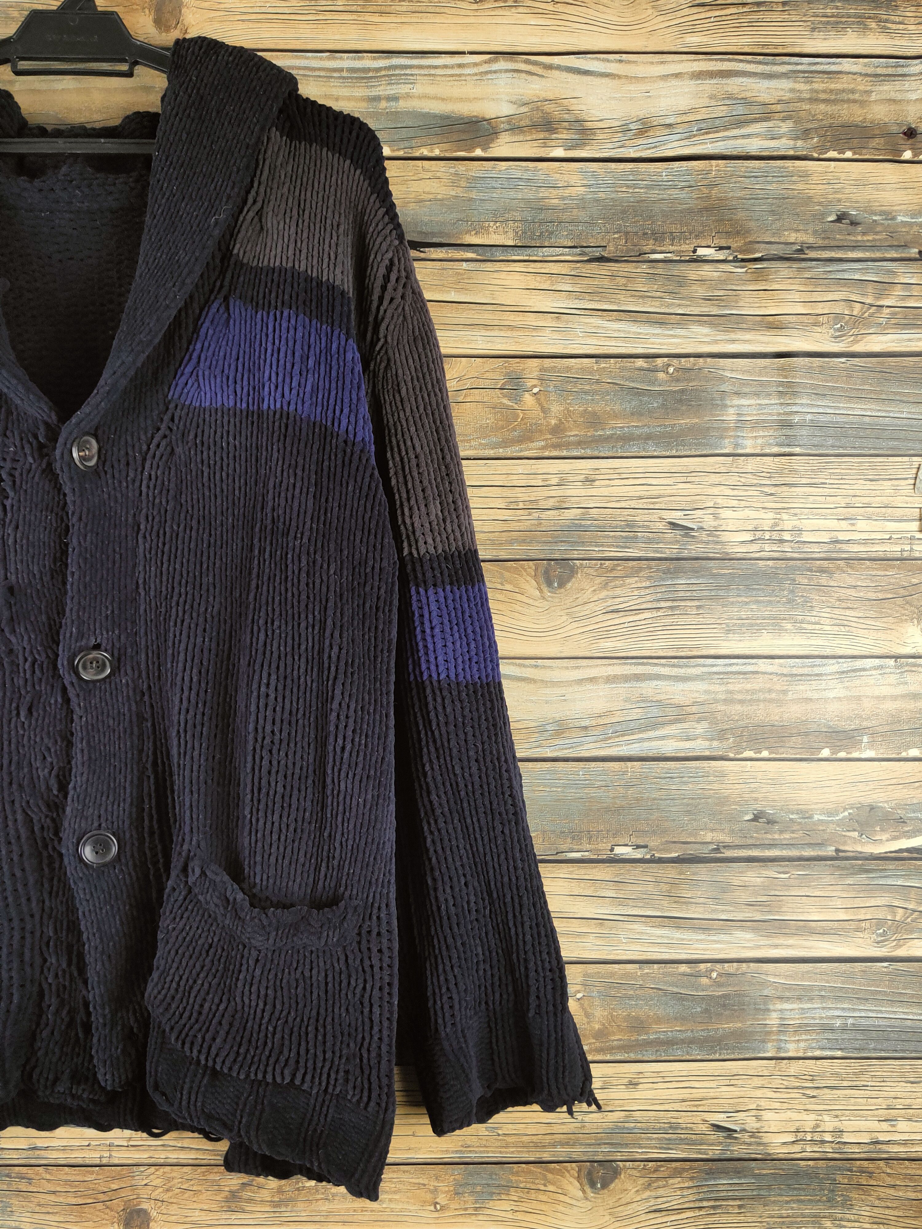 Roberto Collina DL Roberto Collina Black Knitwear Sweaters #46-428 Size US L / EU 52-54 / 3 - 5 Thumbnail