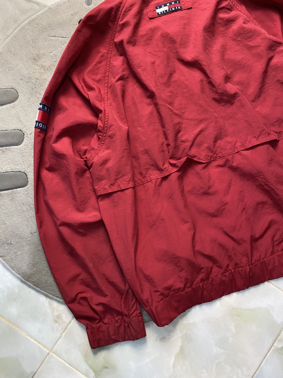 Tommy Hilfiger Vintage 90’s Tommy Hilfiger Full Zip Light Jacket block Size US L / EU 52-54 / 3 - 16 Thumbnail