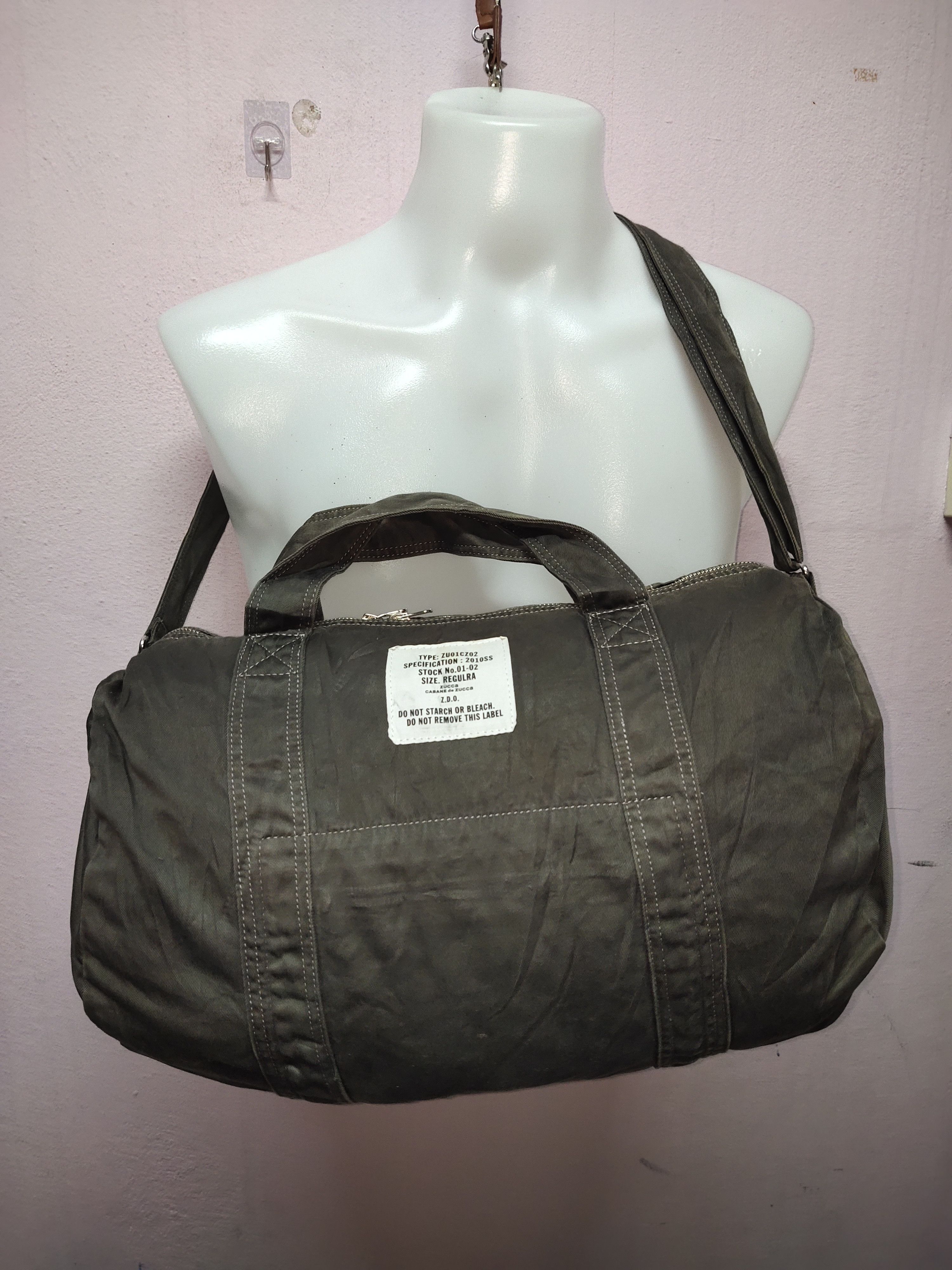 Cabane de zucca Duffel bag