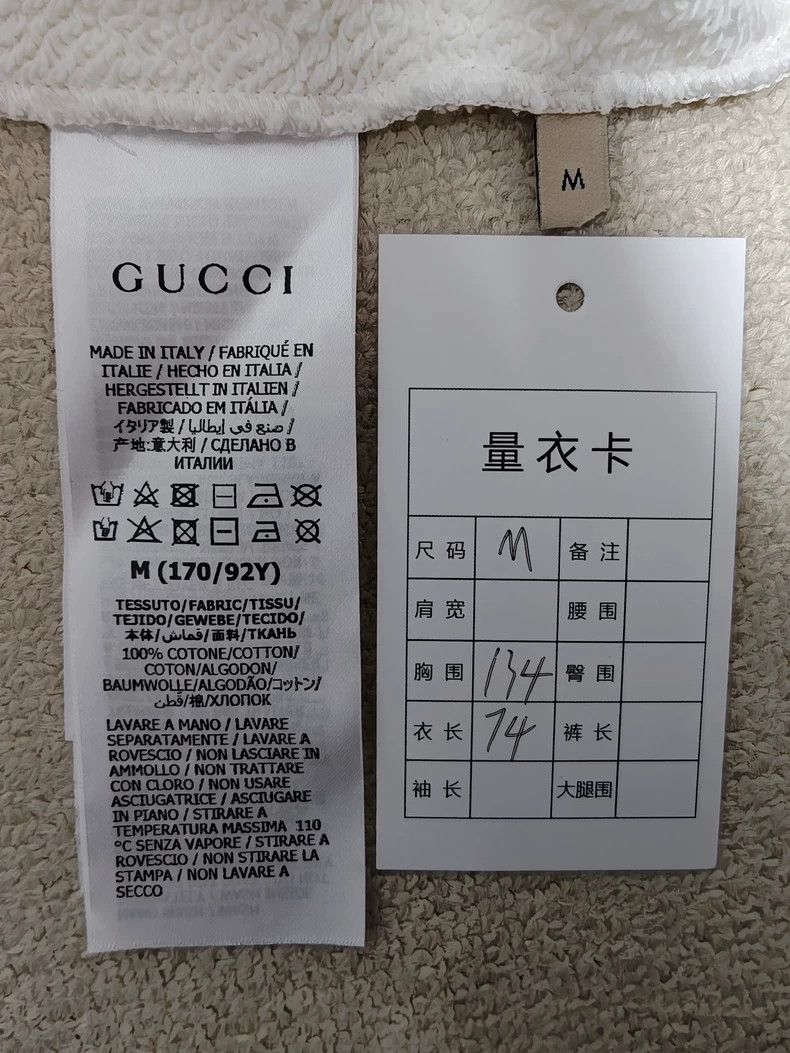 Gucci Gucci22fw heart apple pattern round-neck sweatshirt 2503-Ne Size US M / EU 48-50 / 2 - 5 Thumbnail