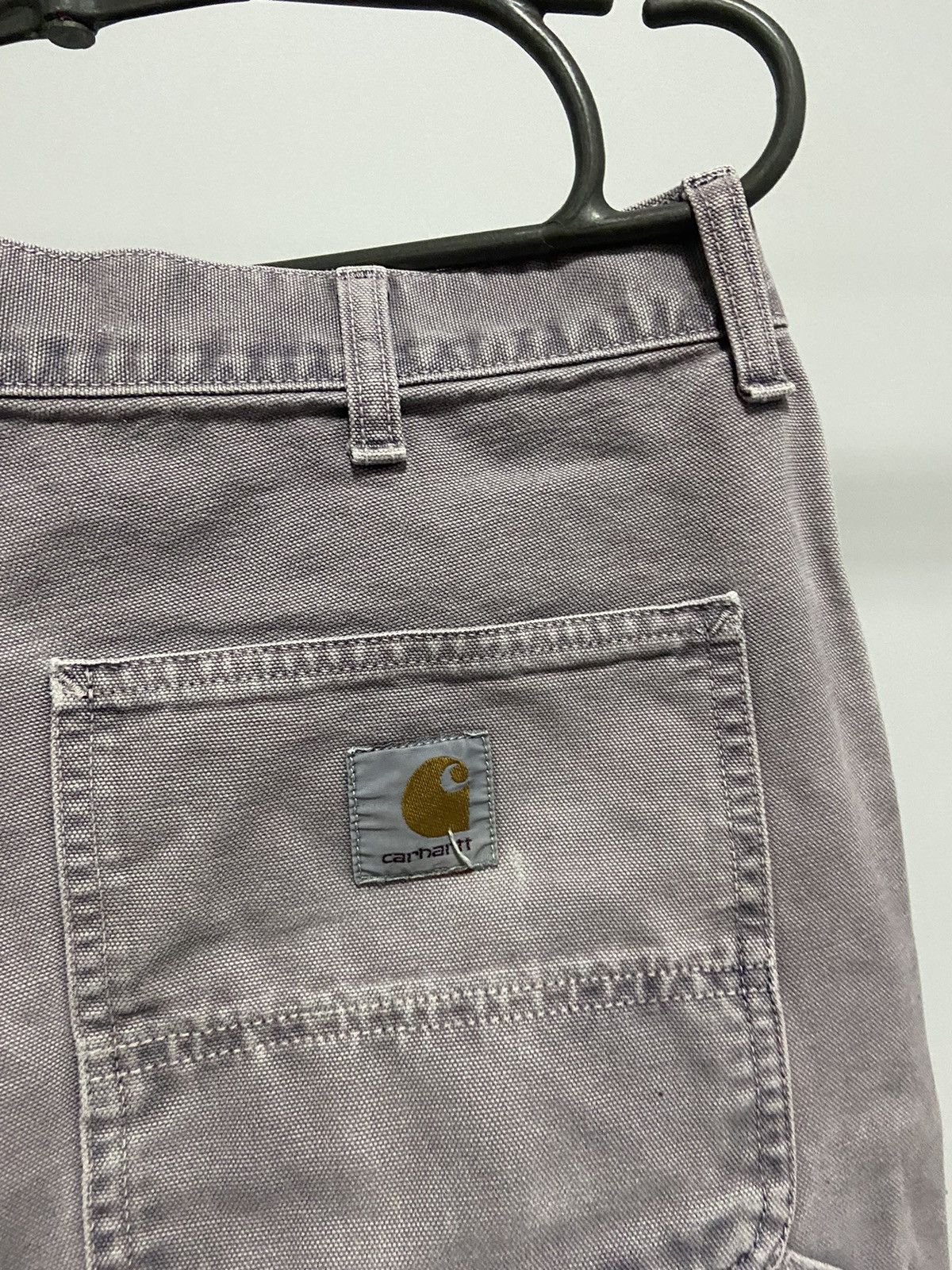 Carhartt × Vintage Carhartt Ruck single knee pants jeans small logo skate Size US 34 / EU 50 - 3 Thumbnail