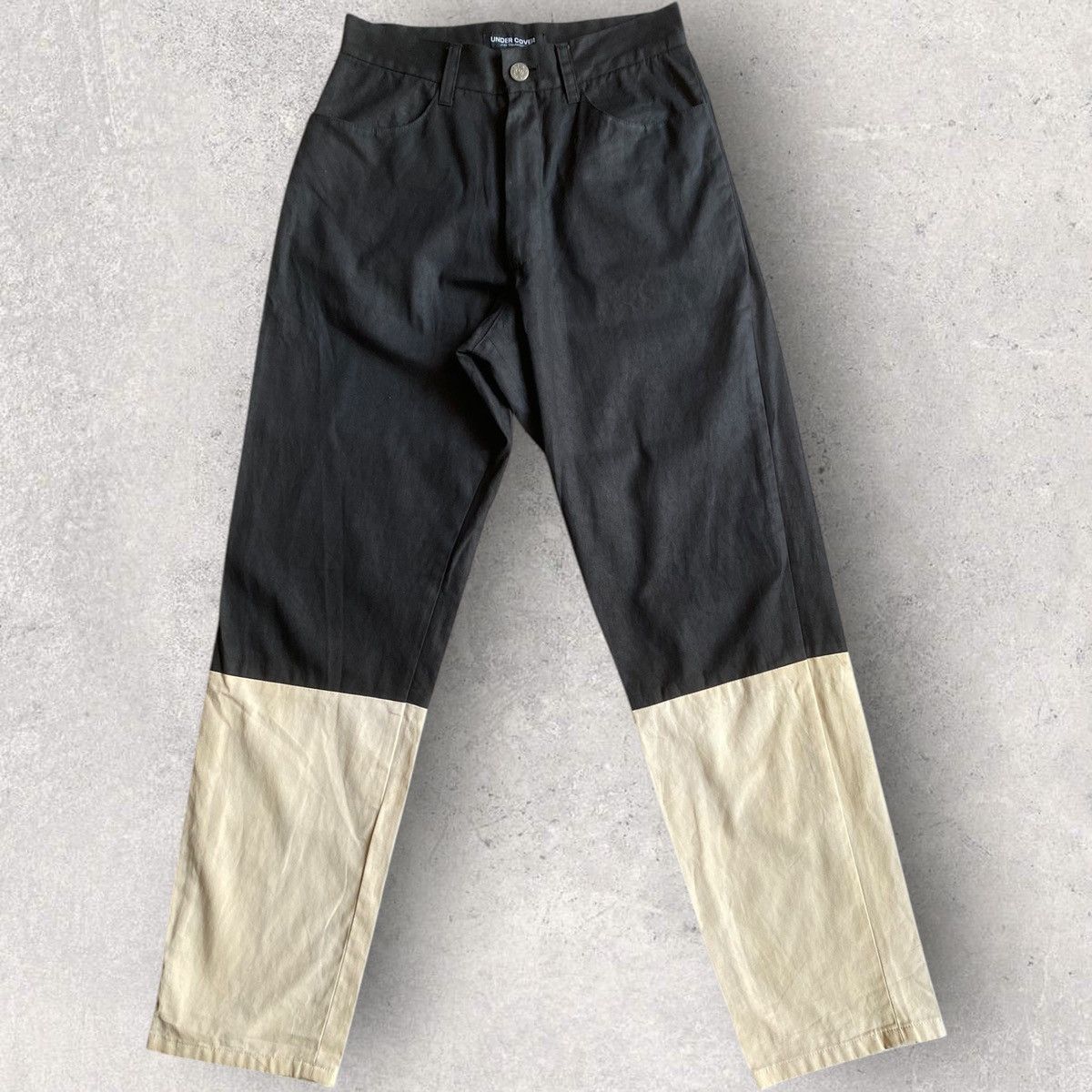 Undercover SS96 Two tone Pants Size 24" / US 00 / IT 34 - 1 Thumbnail