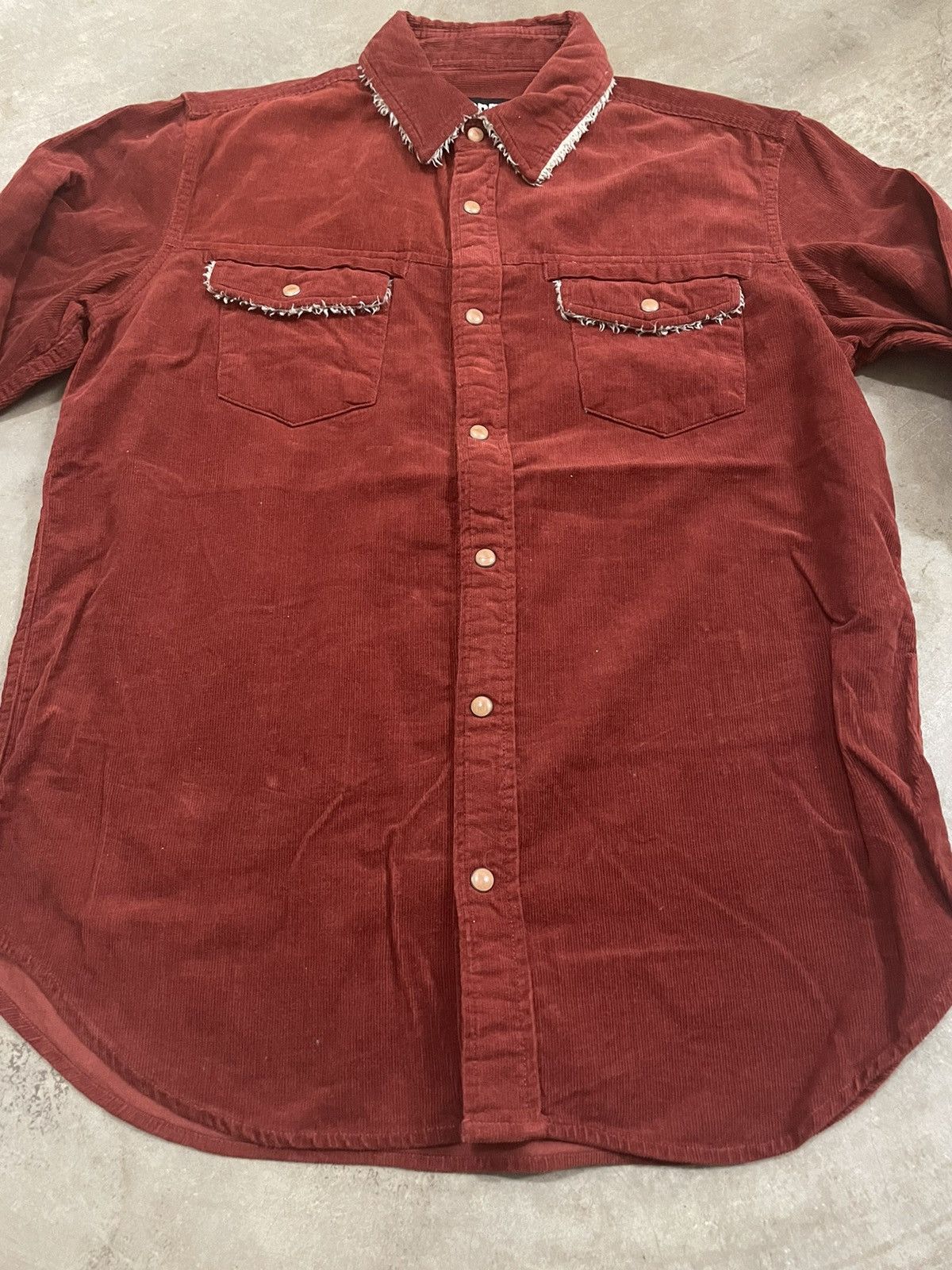 Designer × PPFM PPFM Japanase Designer Button up Tshirt Diamond Button Size US M / EU 48-50 / 2 - 4 Thumbnail