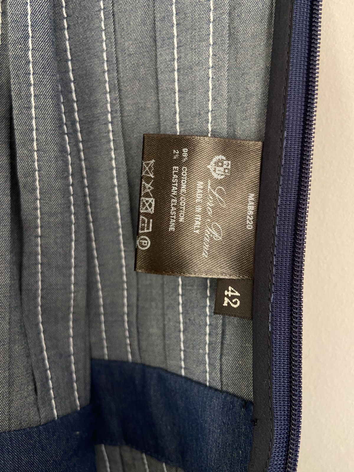 Loro Piana Loro Piana Blue Denim Dress Size M / US 6-8 / IT 42-44 - 9 Thumbnail
