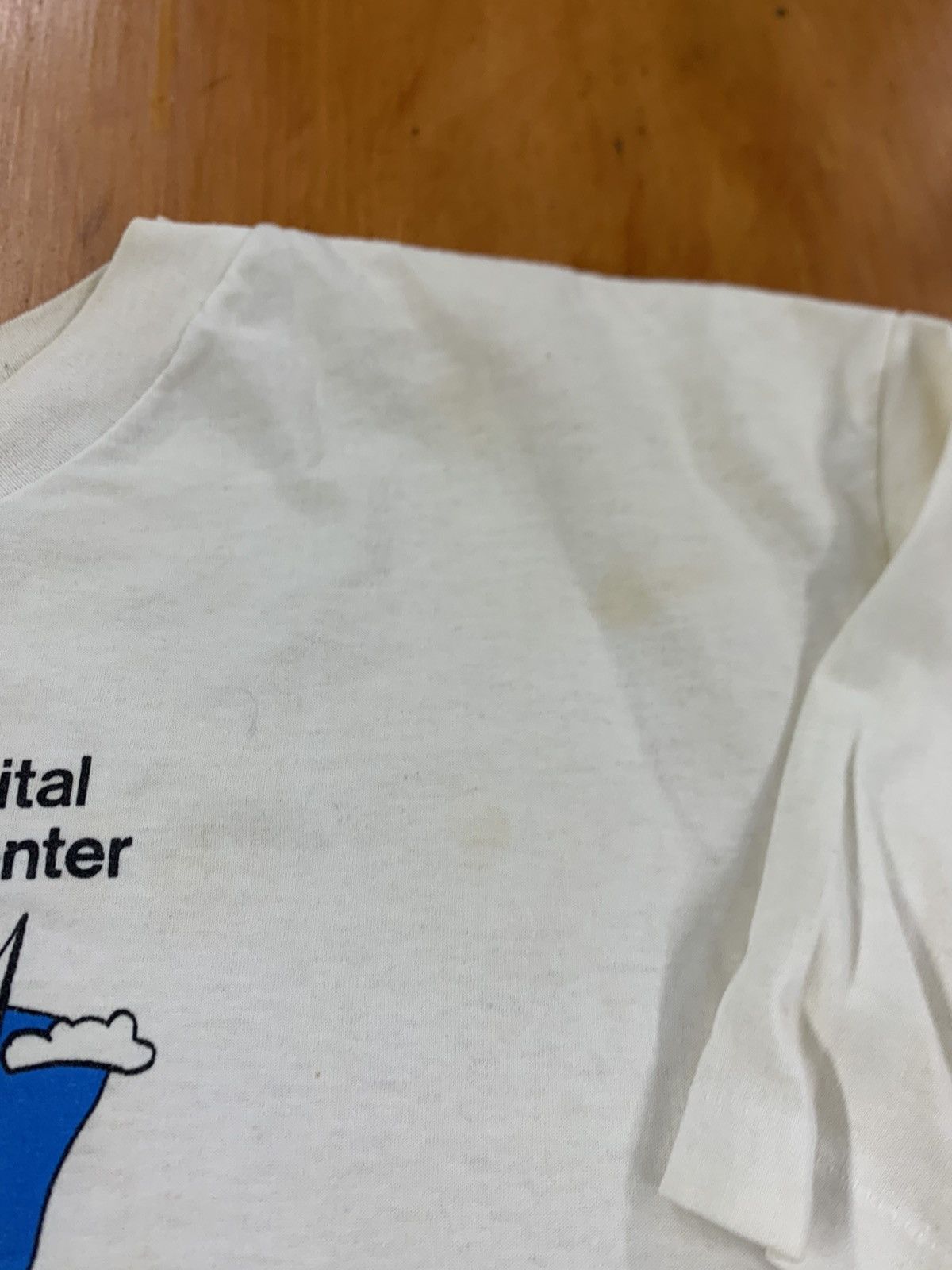 Vintage Vintage St Mary’s Hospital Tee Size US XL / EU 56 / 4 - 2 Thumbnail