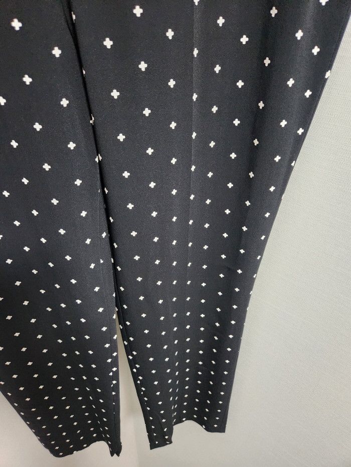 Givenchy givenchy cross dot print trouser Size 27" / US 4 / IT 40 - 6 Thumbnail