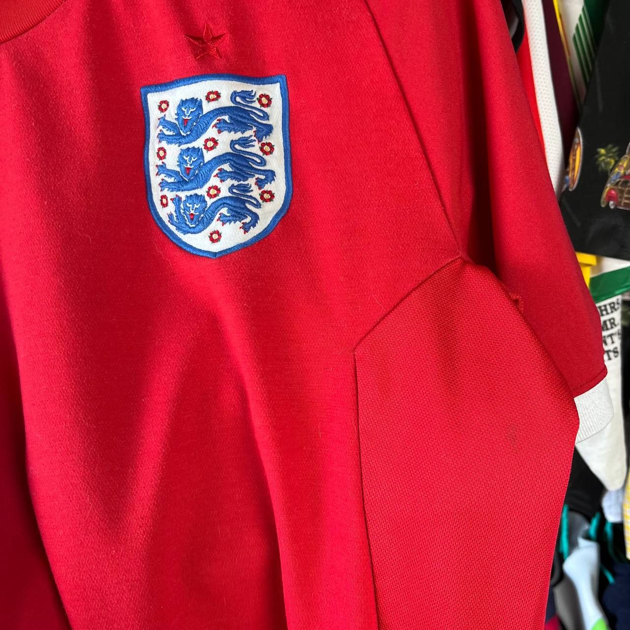 Umbro Umbro England 2010/2012 Football Soccer Jersey Size US M / EU 48-50 / 2 - 5 Thumbnail