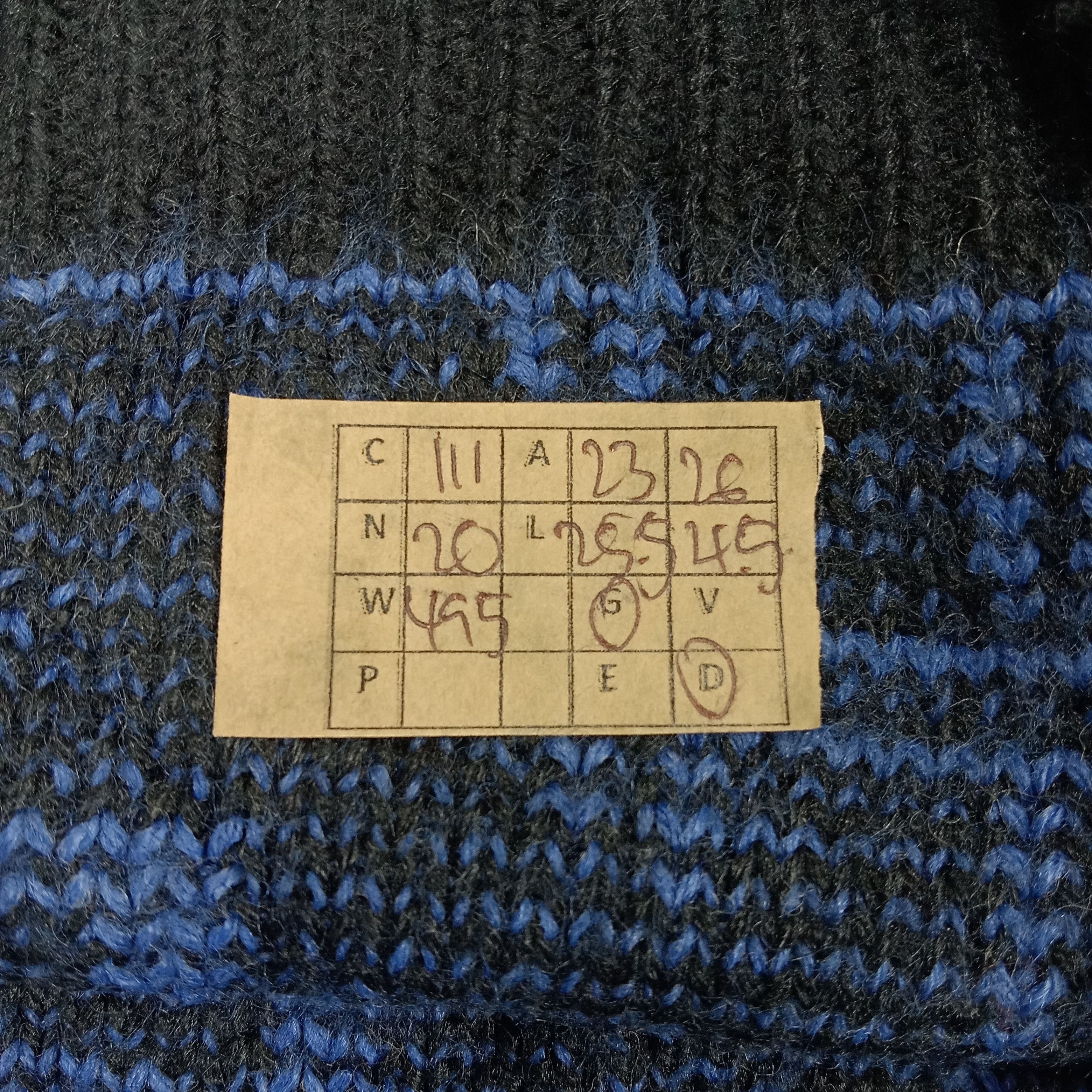 Vintage Dundas Japanese Brand Pattern Art Knitwear Sweater Size US L / EU 52-54 / 3 - 9 Thumbnail